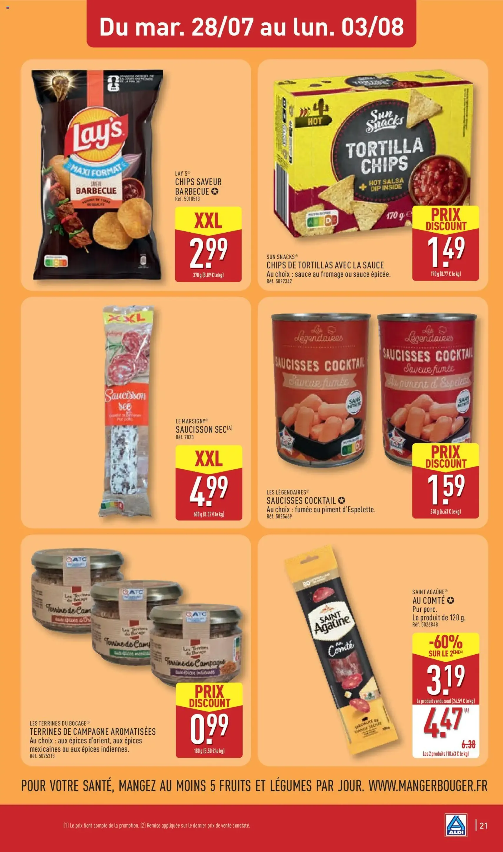 Aldi catalogue - brochure valable à partir du 28/07/2026, page 25 sur 45