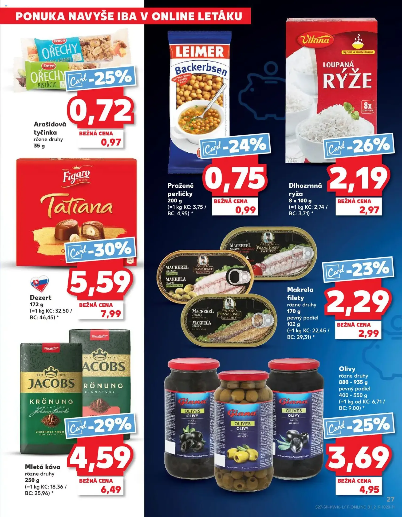 Kaufland leták - platný leták od 16.04.2026 strana 27 z 76