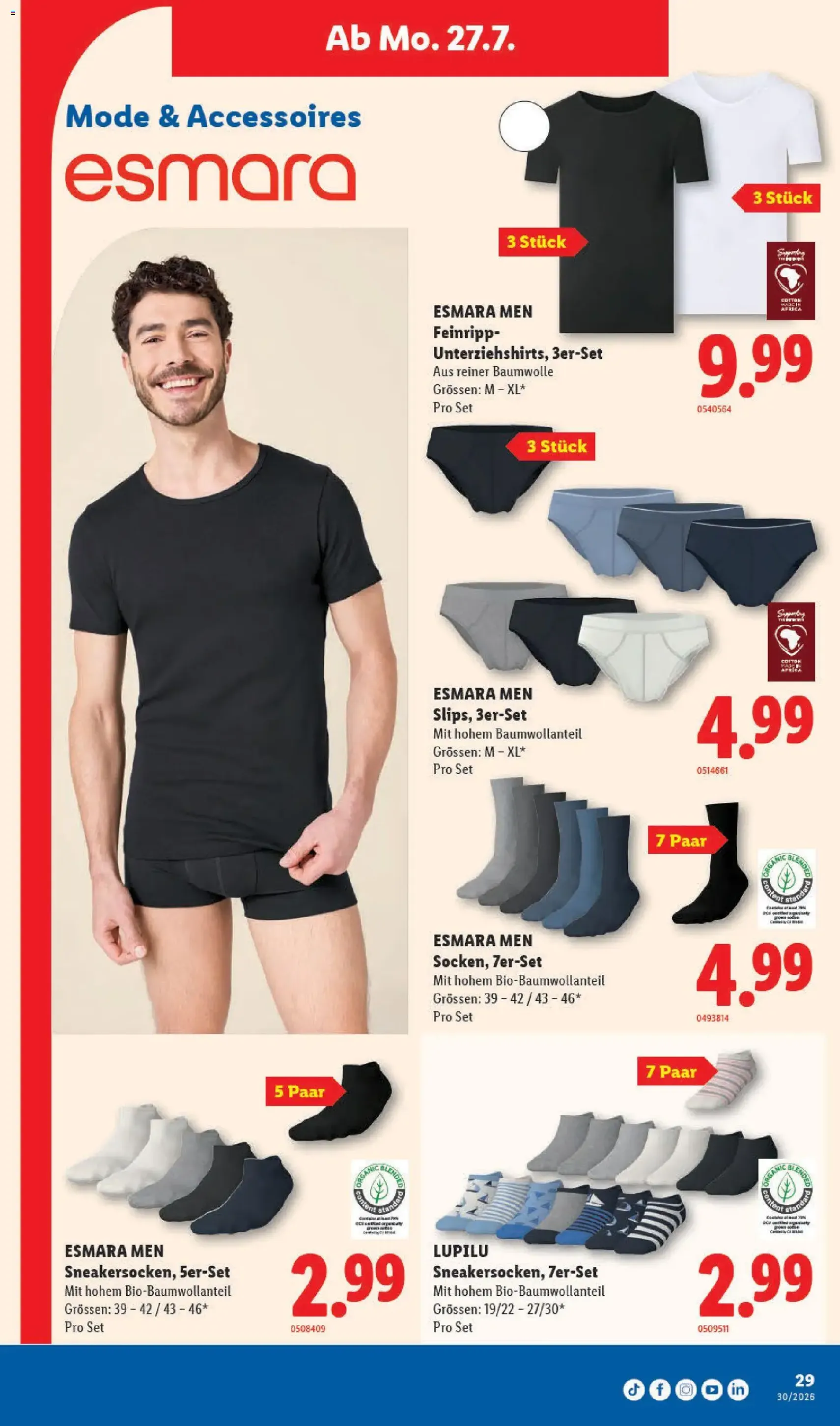 Lidl aktionen - Gültiger Prospekt ab 23.07.2026, Seite 29 von insgesamt 32