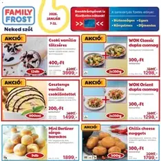 Family Frost Akciós újság - szórólap előnézete érvényes 2026.01.07. -tól