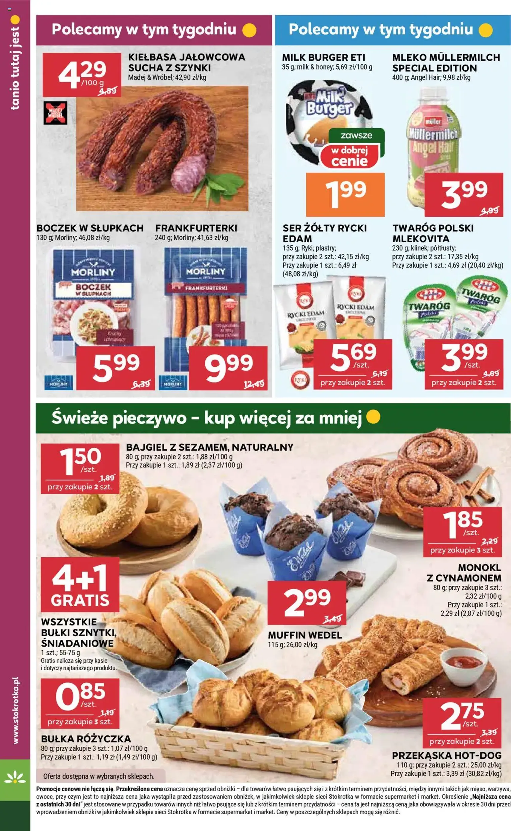 Stokrotka Gazetka - ważny gazetka od 11.09.2025 strona 14 z 49