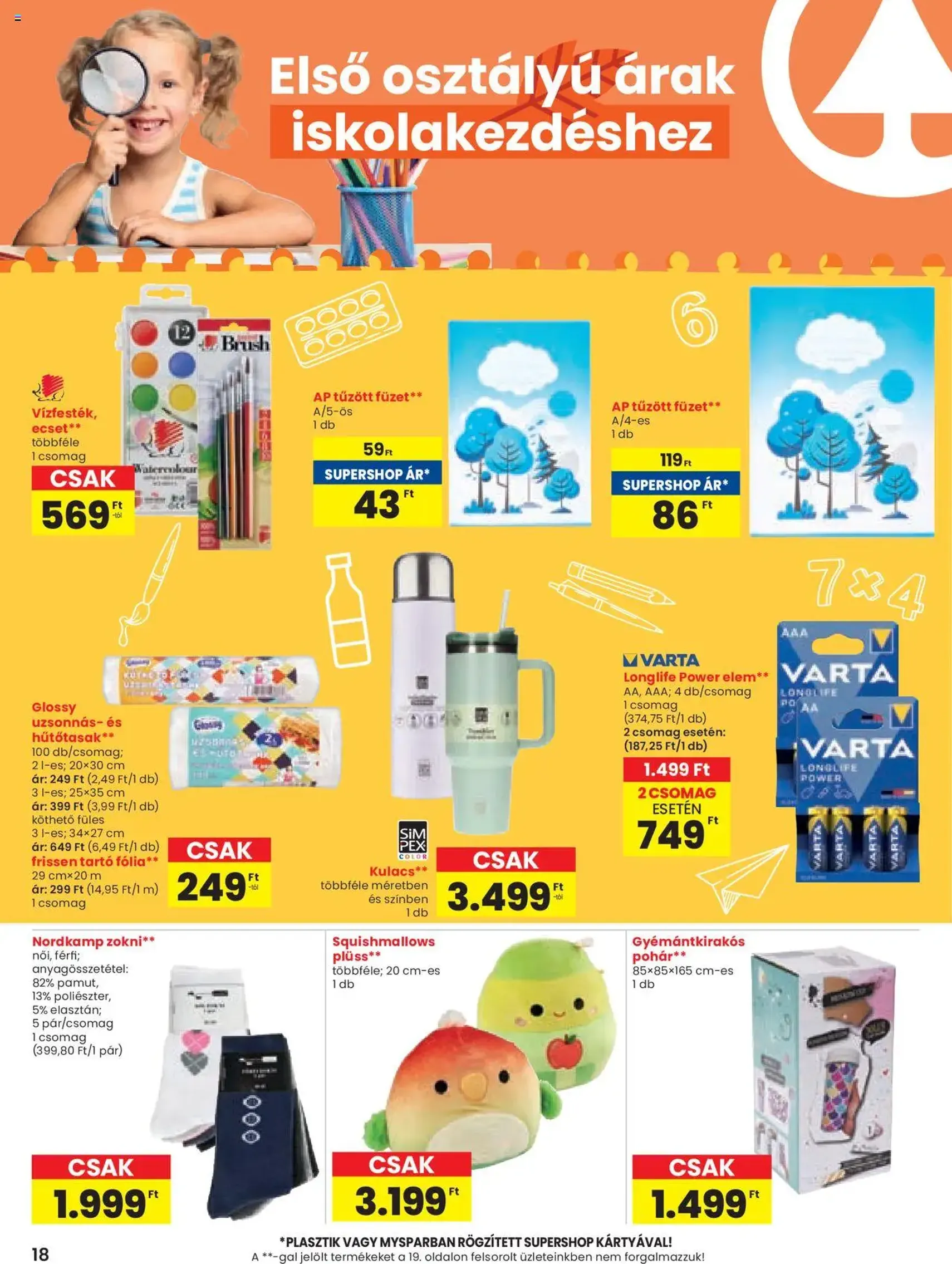 Spar Akciós újság - 2025.08.14. érvényes szórólap 18 oldal 20 oldalból Spar Akciós újság - 2025.08.14. érvényes szórólap 18 oldal 20 oldalból