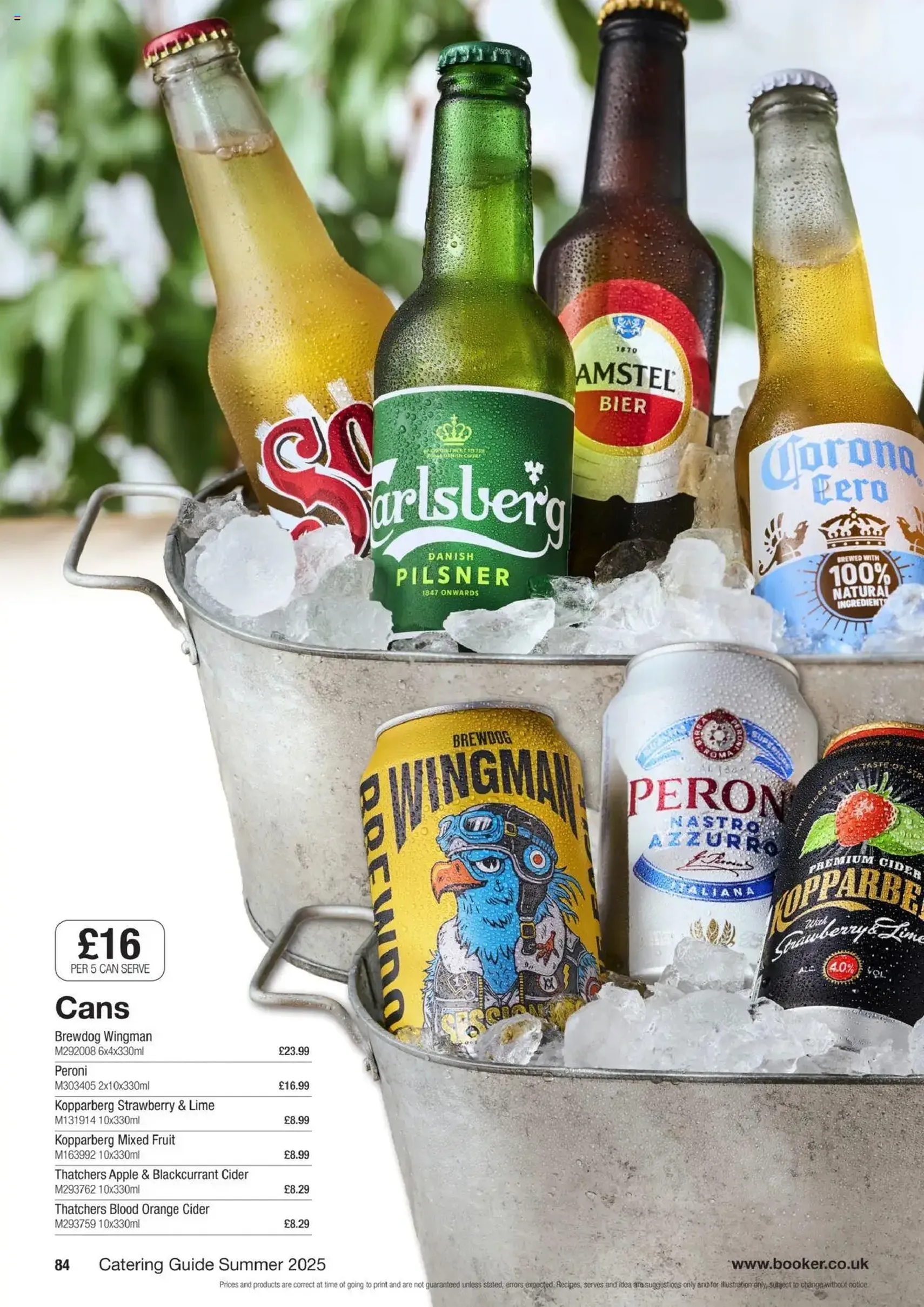 Booker Wholesale - Offers - valid flyer from 18/06/2025, page 84 of 132 Booker Wholesale - Offers - valid flyer from 18/06/2025, page 84 of 132