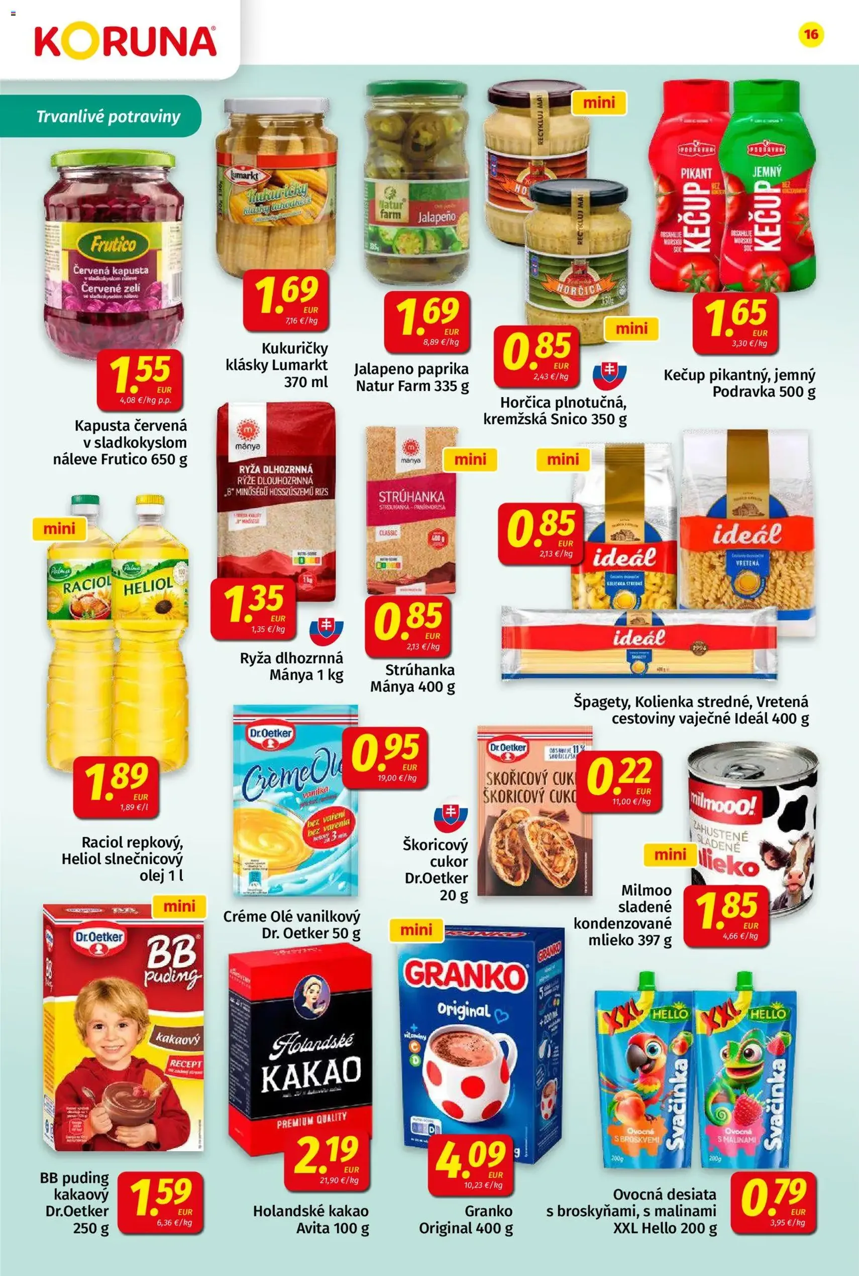 Koruna leták - platný leták od 10.04.2026 strana 16 z 24