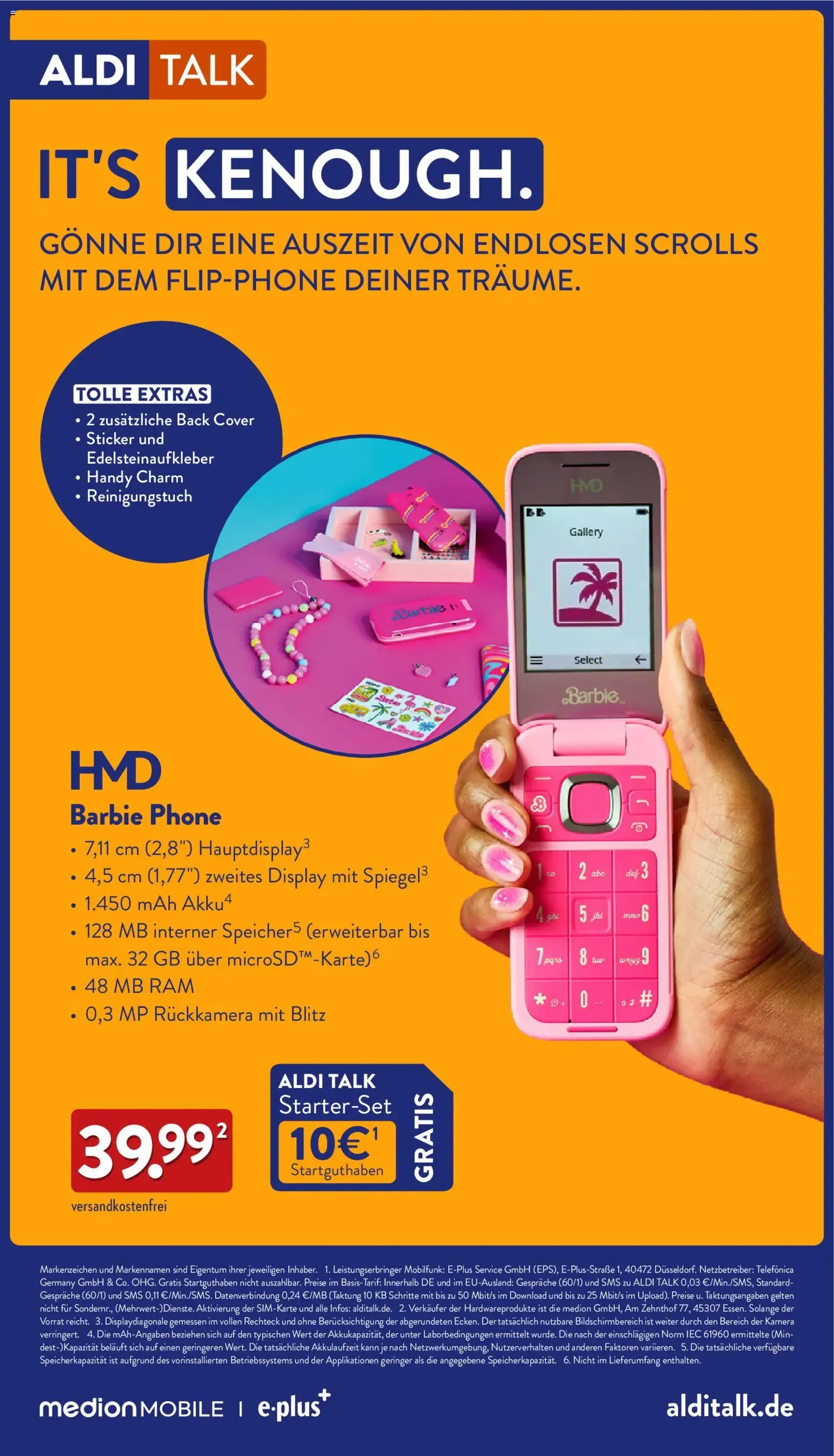 Aldi Prospekt - Gültiger Prospekt ab 28.09.2026, Seite 40 von insgesamt 44