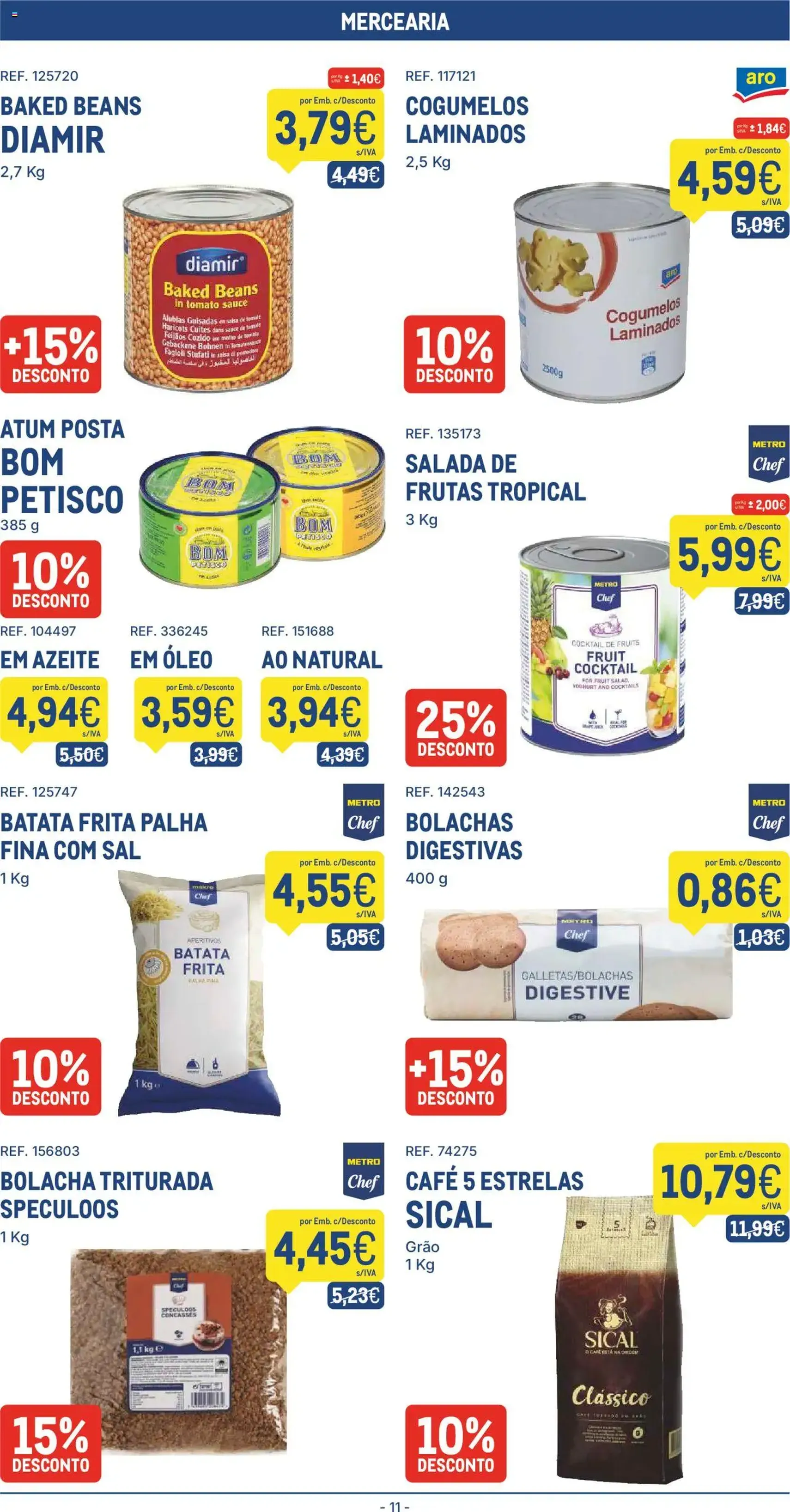 Makro folheto - folheto válido a partir de 23/09/2025 página 11 de 17