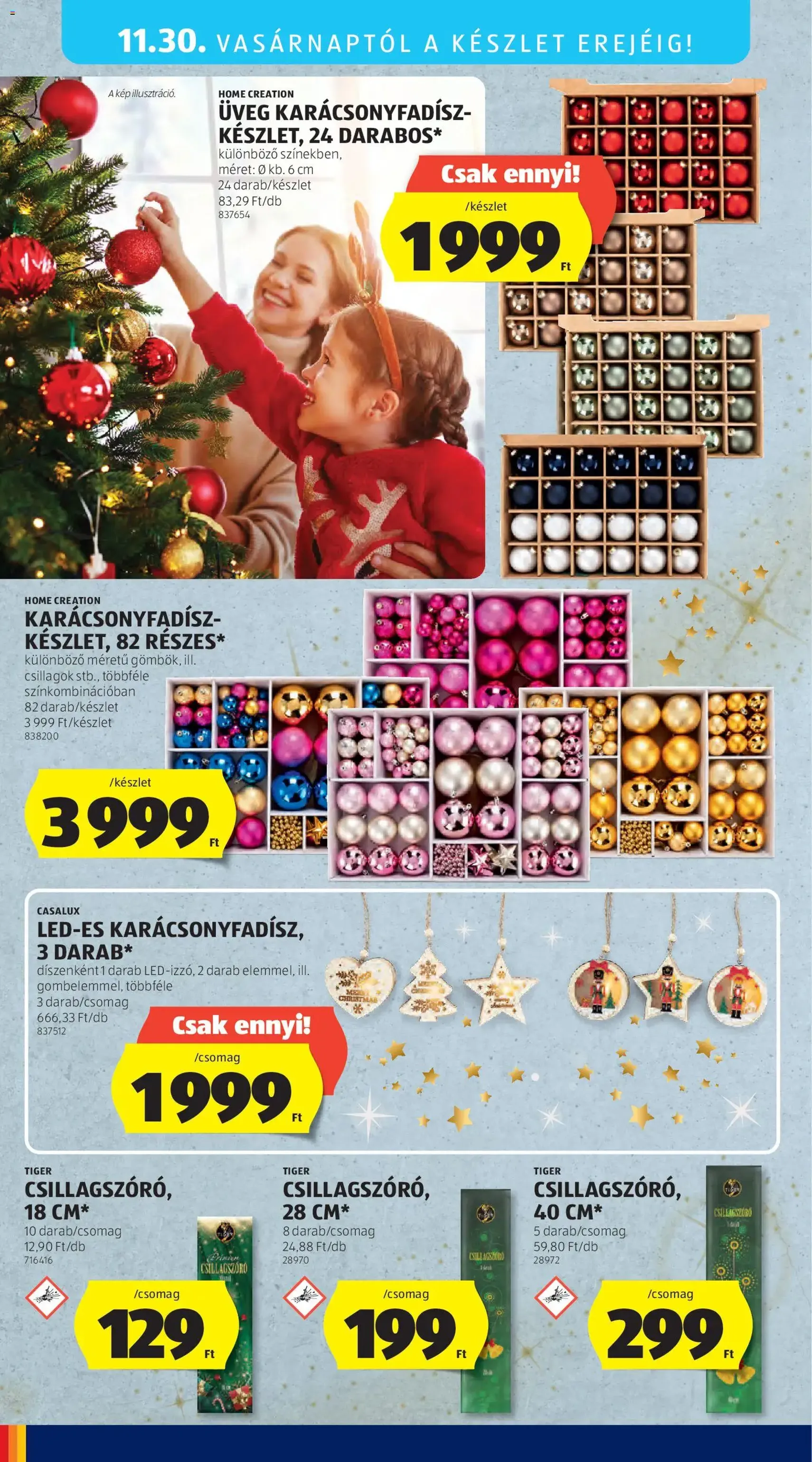 Aldi Black Friday - 2025.11.27. érvényes szórólap 52 oldal 62 oldalból