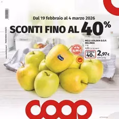 Volantino COOP - anteprima volantino valido dal 19/02/2026