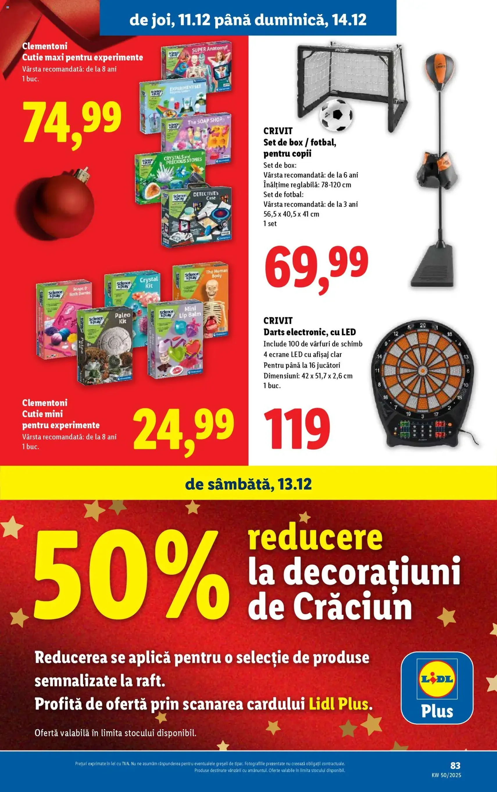 Catalog Lidl - cataloage valabile începând cu 08.12.2025 pagina 83 din 86