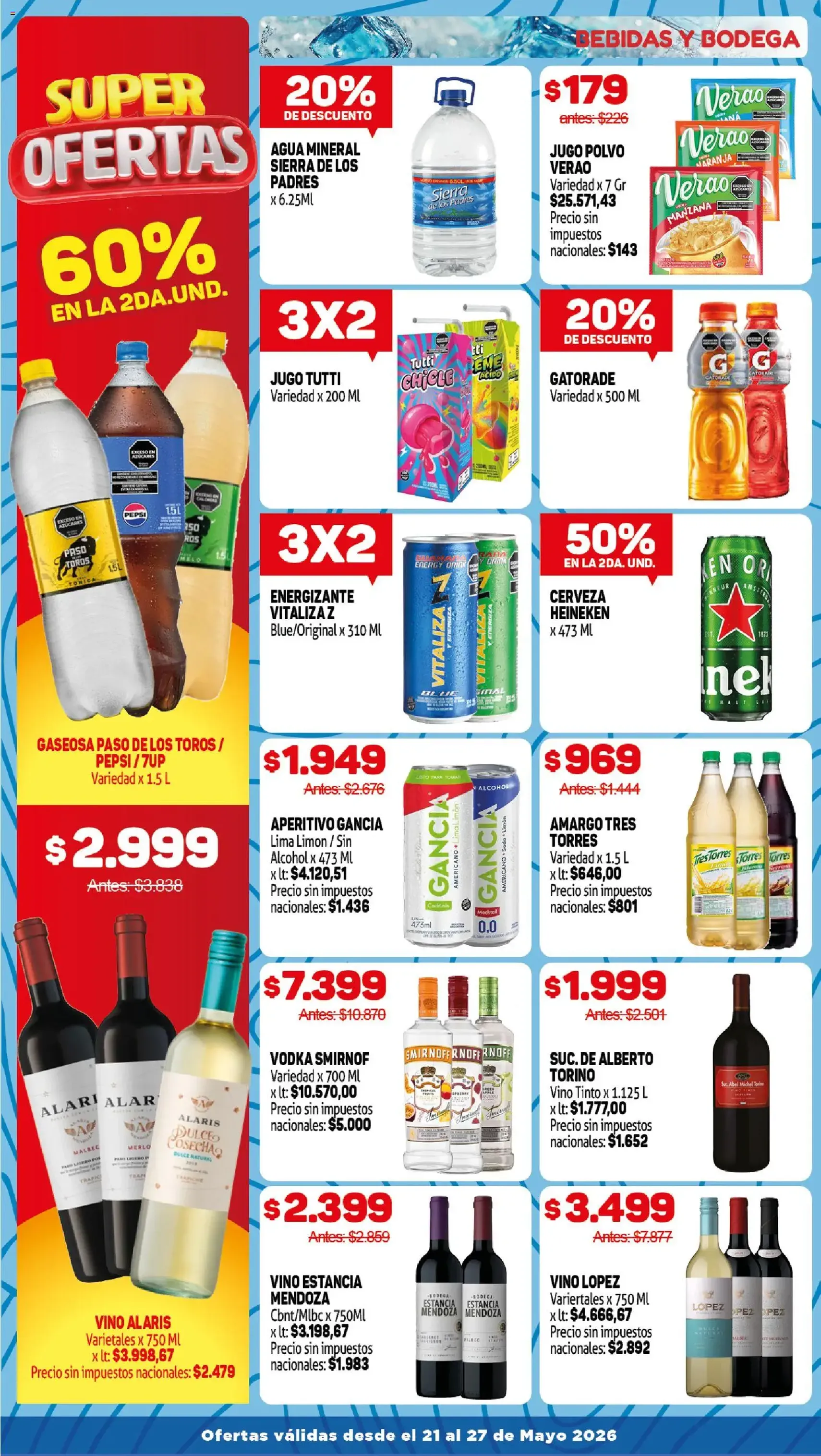 Makro ofertas - folleto válido desde 21/05/2026 página 11 de 16
