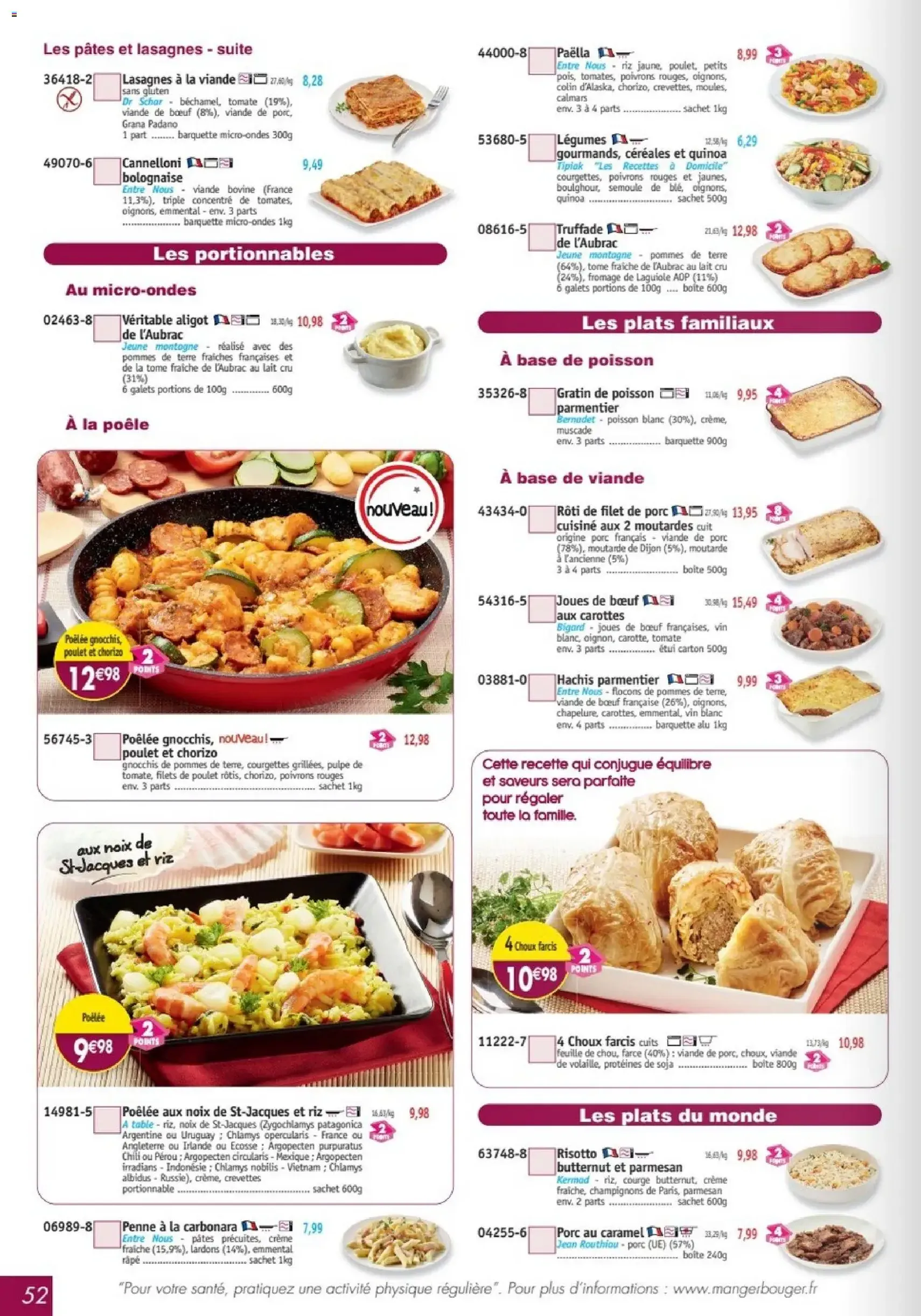 Maximo catalogue - brochure valable à partir du 28/09/2026, page 52 sur 64