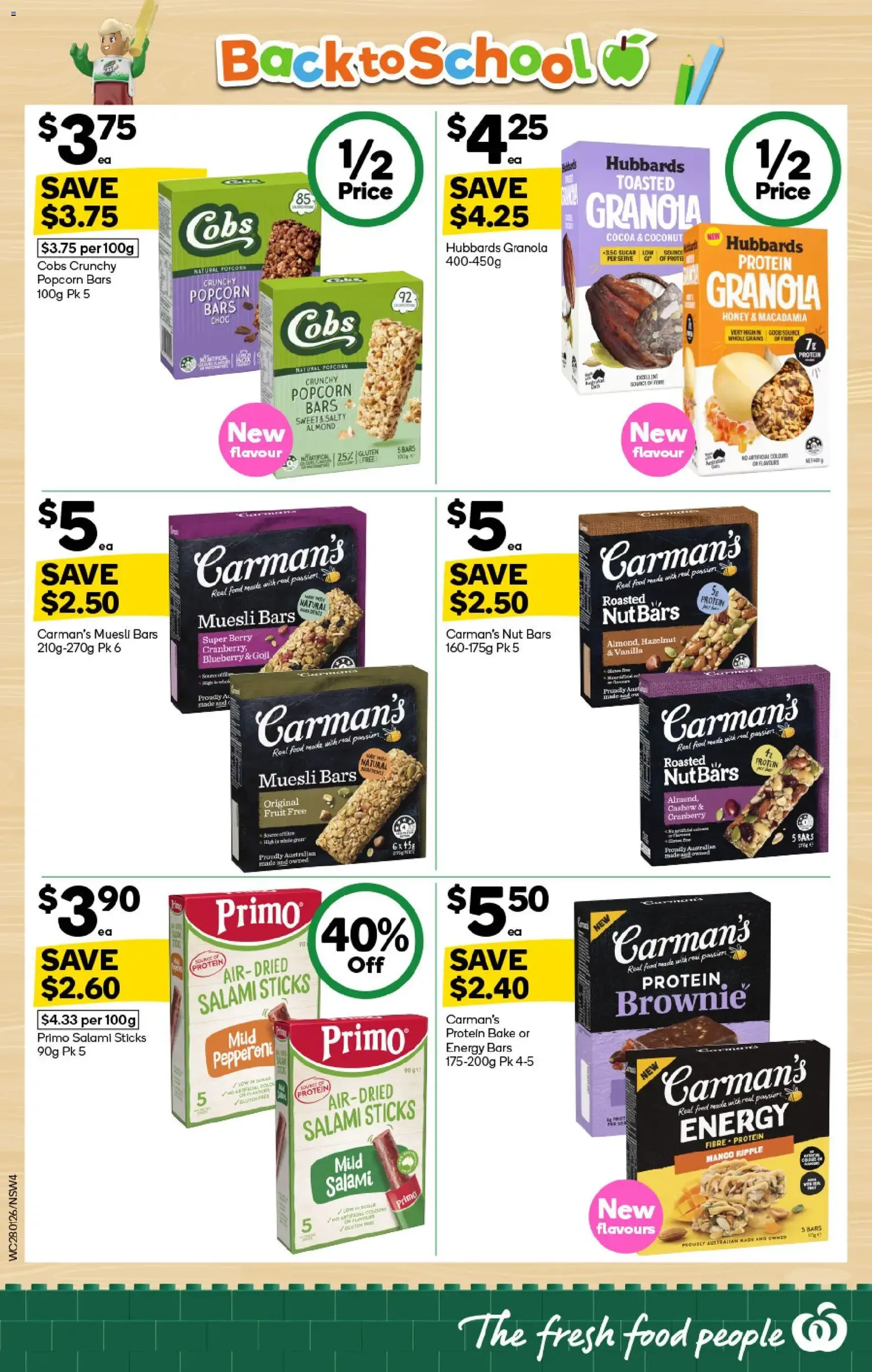 Weekly catalogue Woolworths 28/01 - valid flyer from 28/01/2026, page 4 of 52