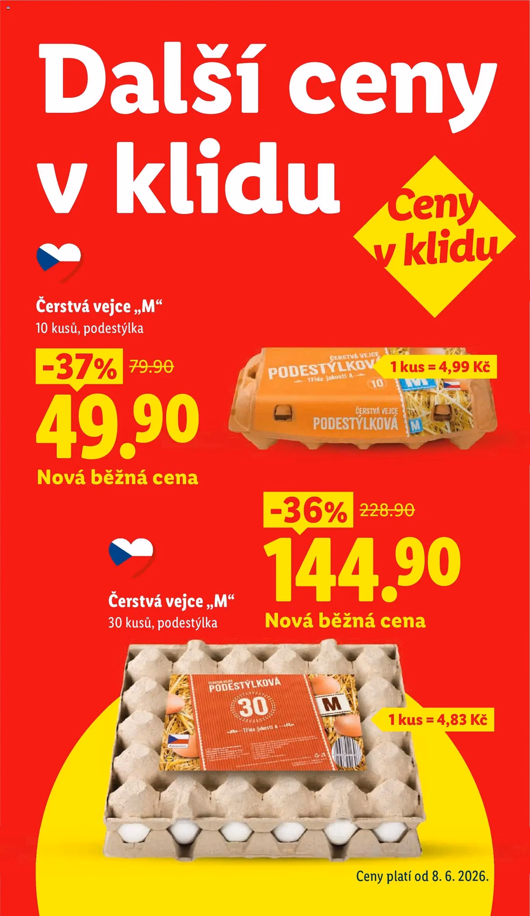 Lidl leták - platný leták od 03.08.2026 strana 4 z 54