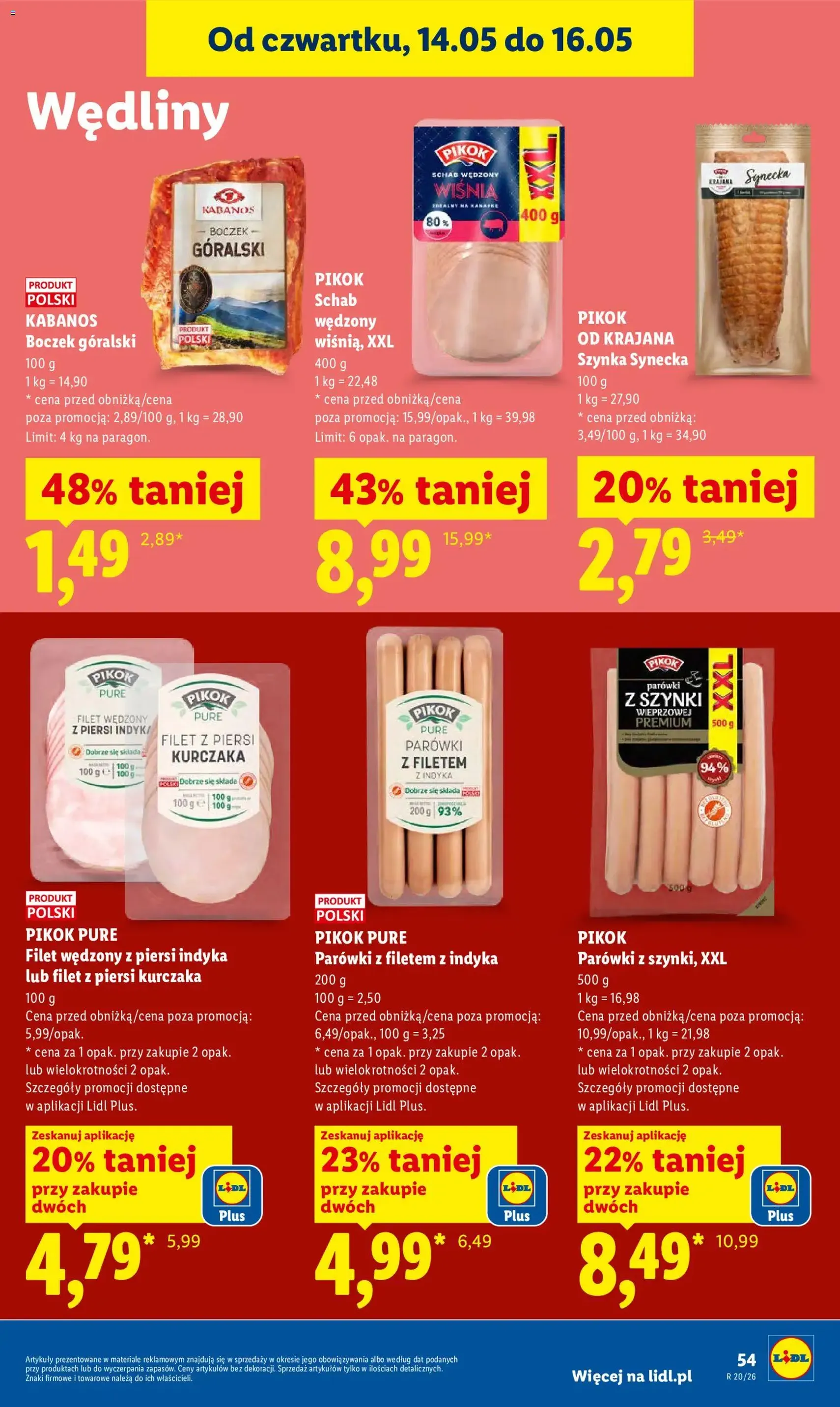 Lidl gazetka - ważny gazetka od 14.05.2026 strona 57 z 90