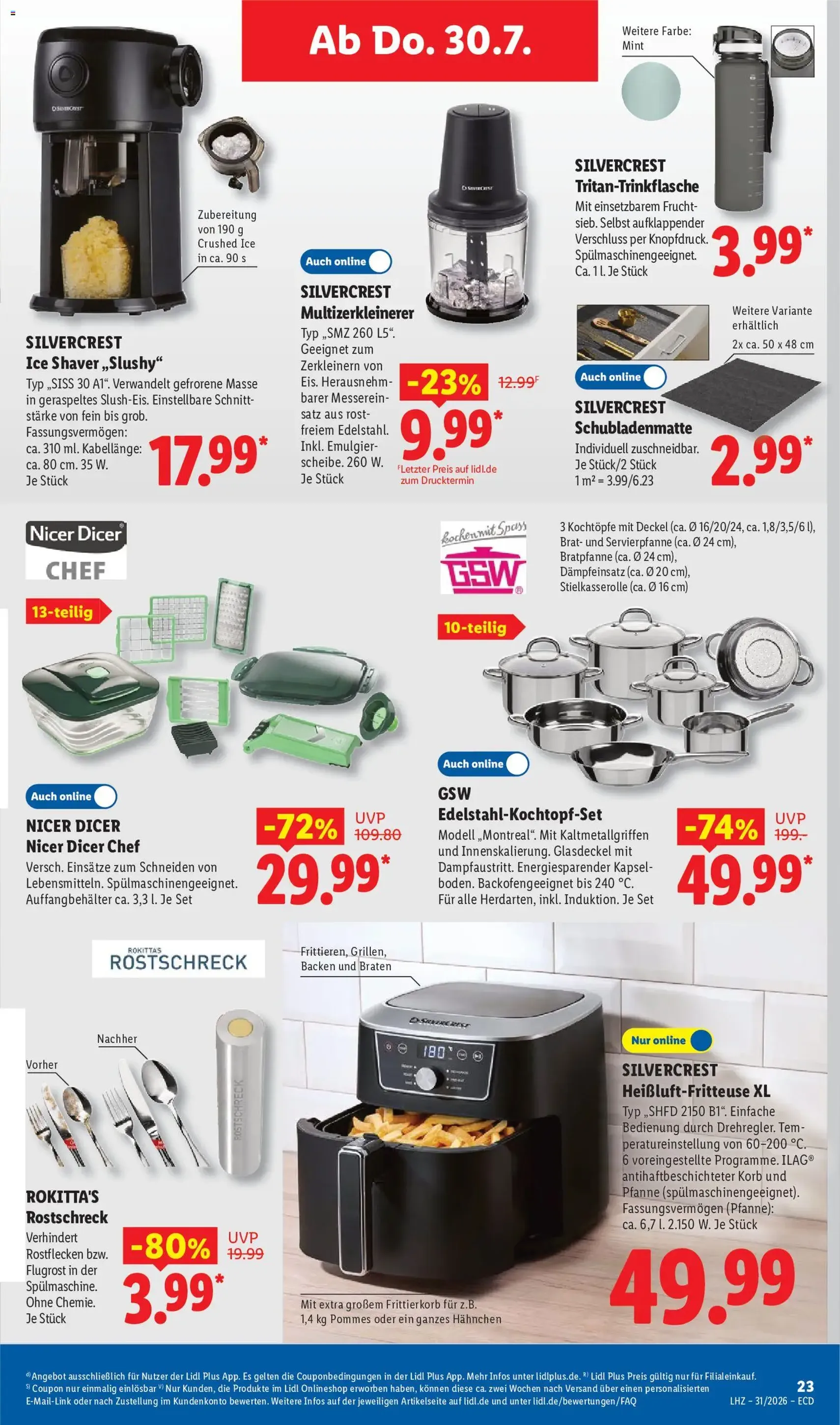 Lidl Prospekt - Gültiger Prospekt ab 27.07.2026, Seite 39 von insgesamt 69
