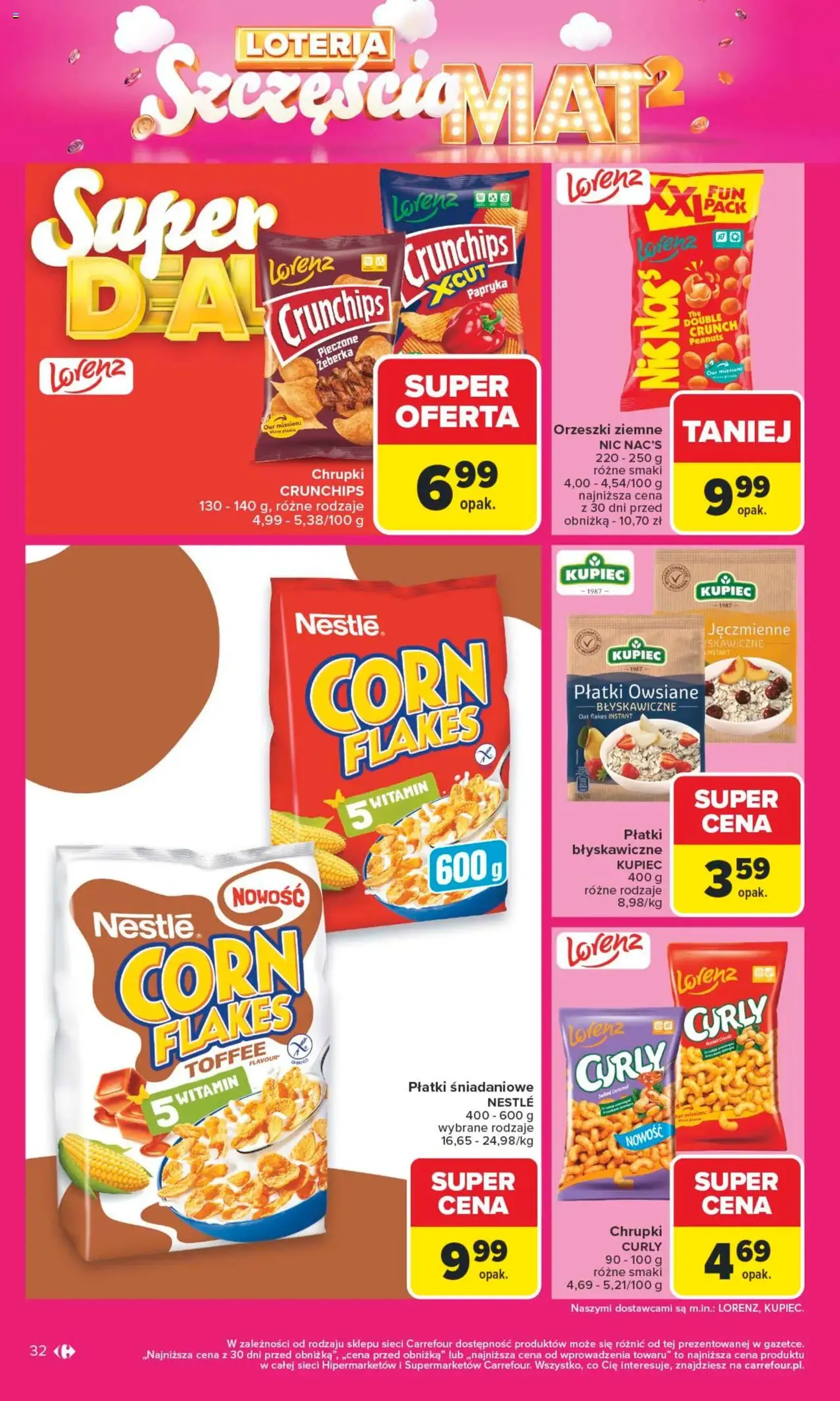 Carrefour Gazetka - ważny gazetka od 29.09.2025 strona 32 z 62