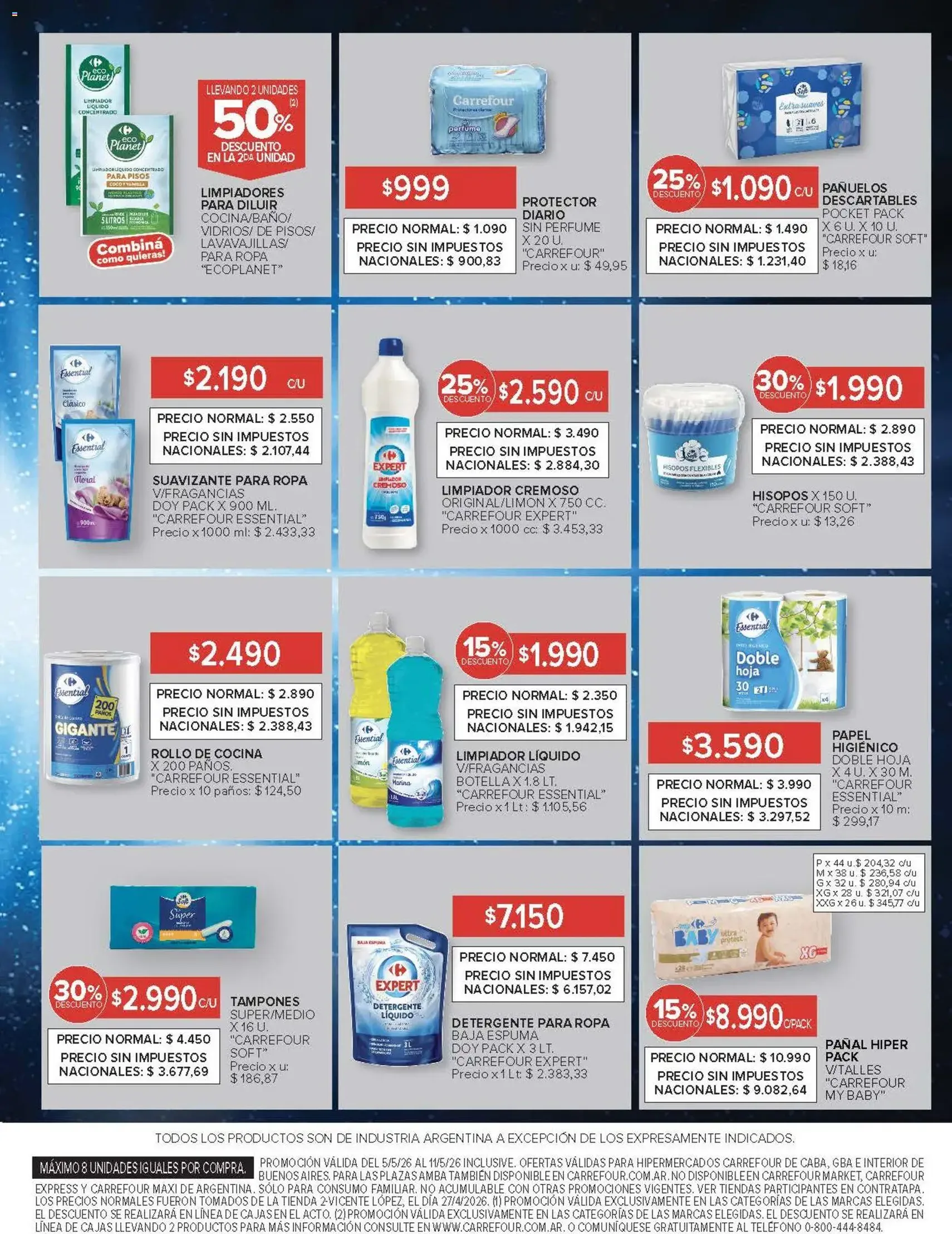 Carrefour ofertas - folleto válido desde 06/05/2026 página 11 de 30