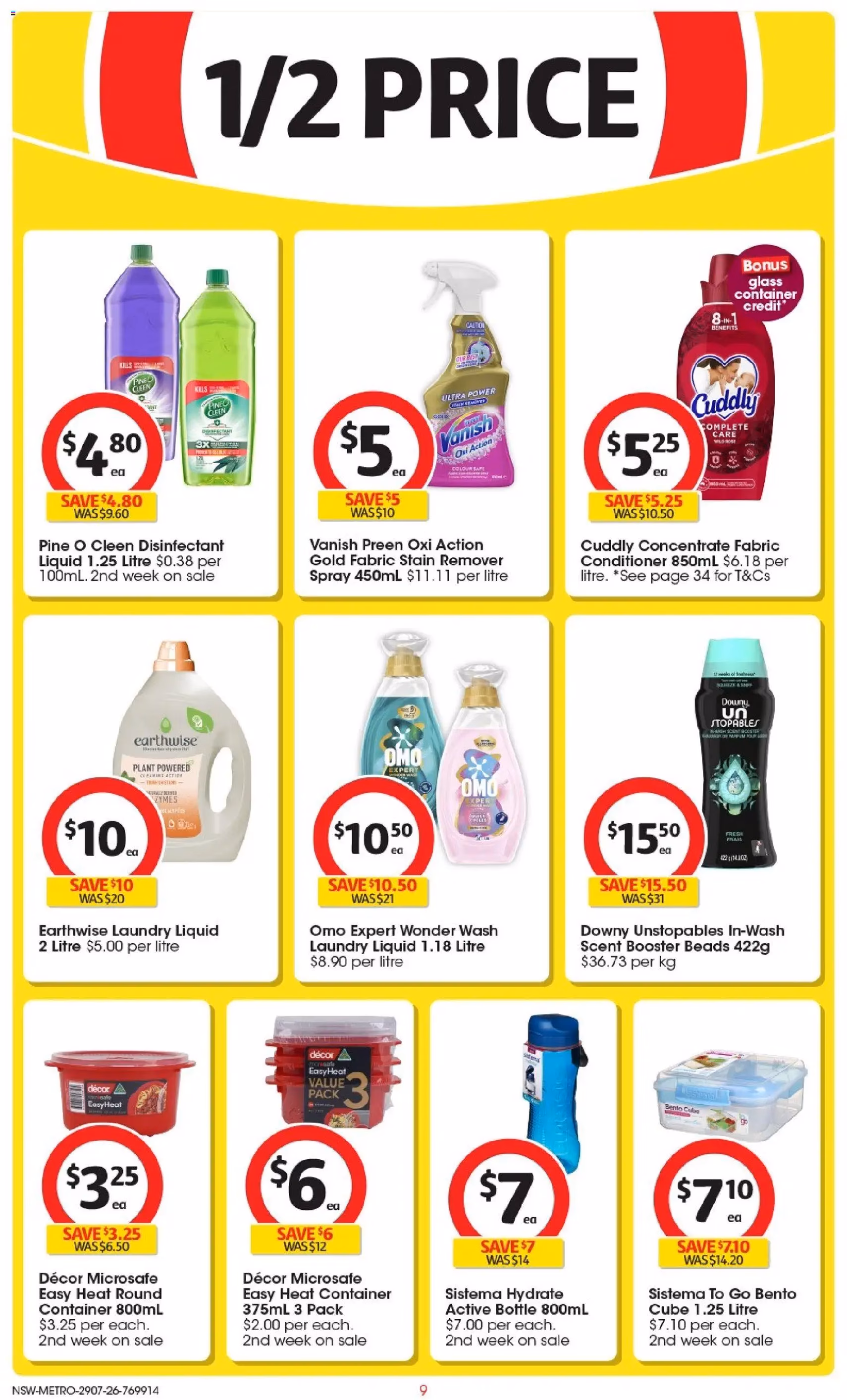 Coles catalogue - valid flyer from 29/07/2026, page 9 of 46