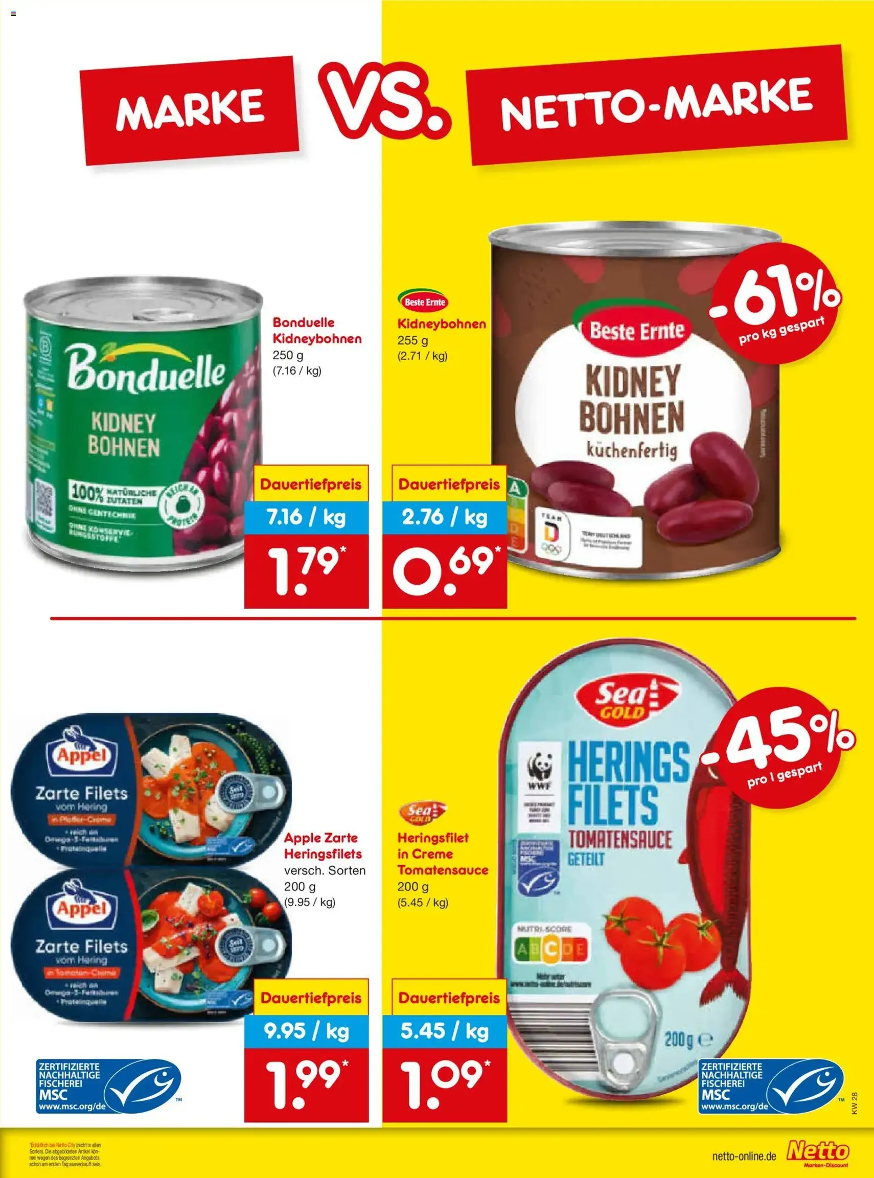 Netto Marken-Discount Prospekt - Gültiger Prospekt ab 06.07.2026, Seite 9 von insgesamt 45