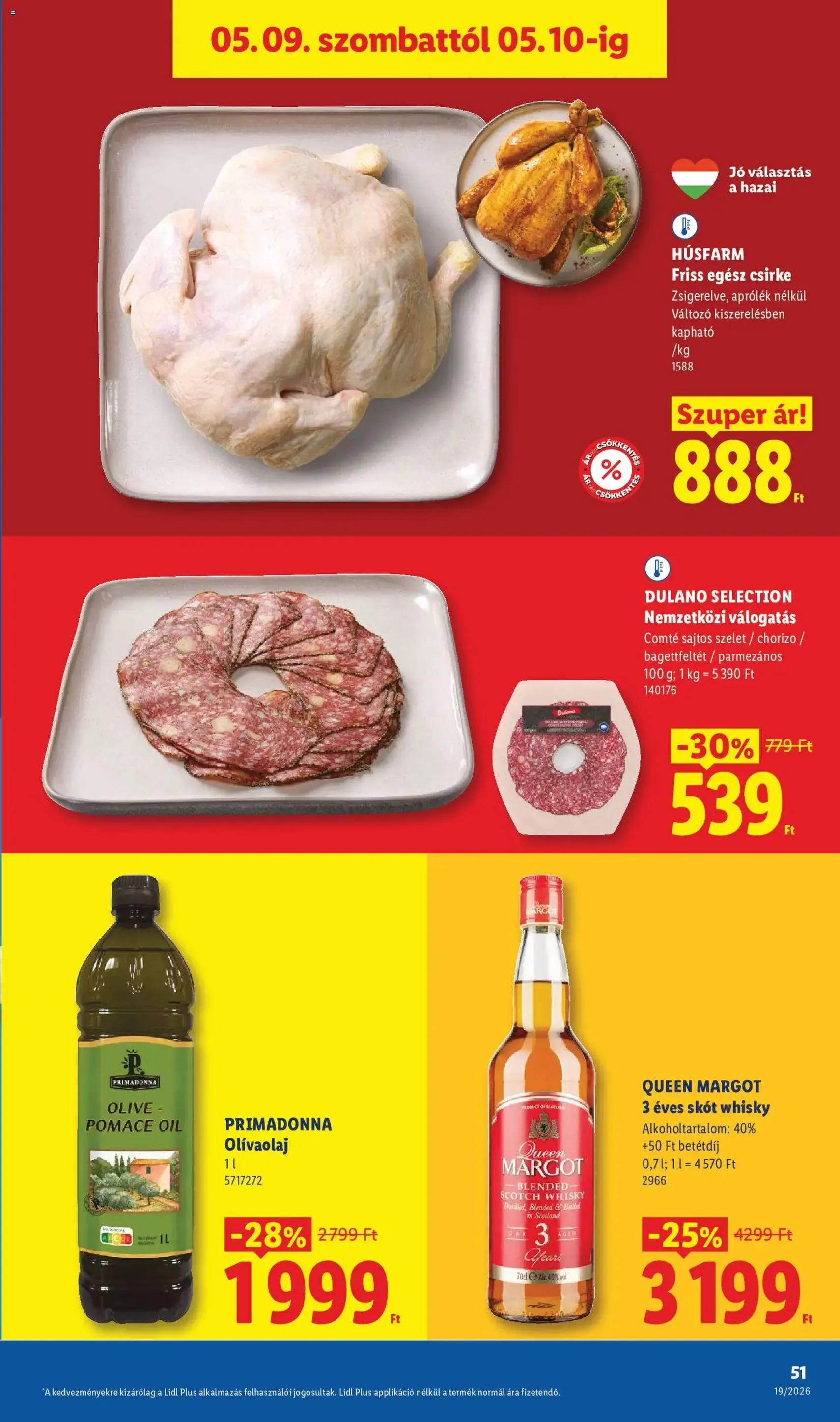 Lidl akciós újság - 2026.05.07. érvényes szórólap 51 oldal 76 oldalból
