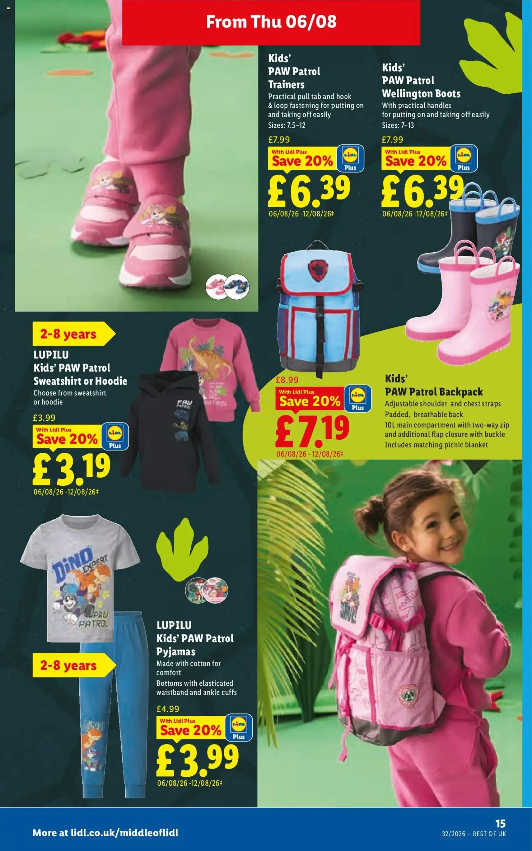 Weekly offers Lidl - valid flyer from 06/08/2026, page 19 of 30