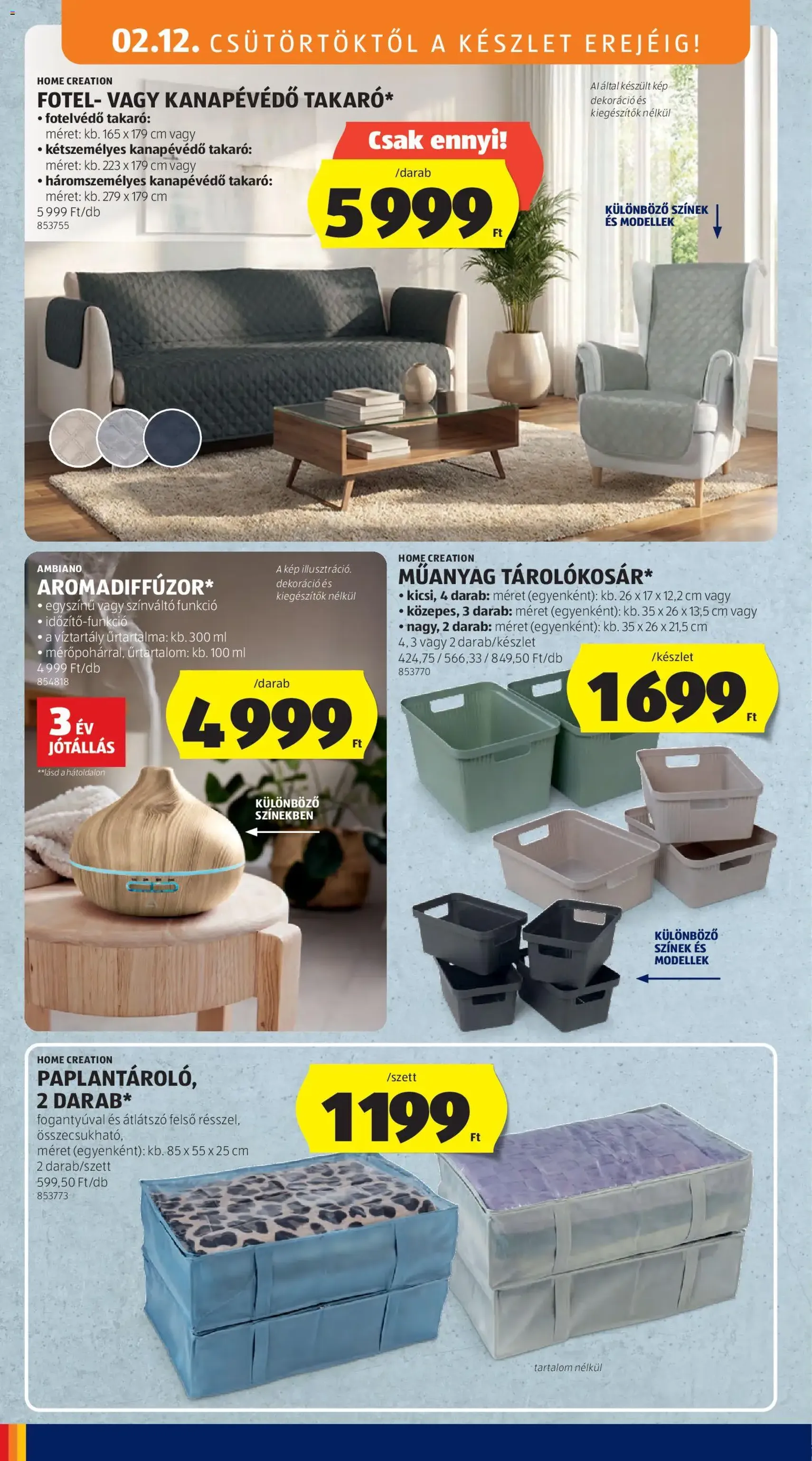 Aldi Akciós újság - 2026.02.12. érvényes szórólap 22 oldal 47 oldalból