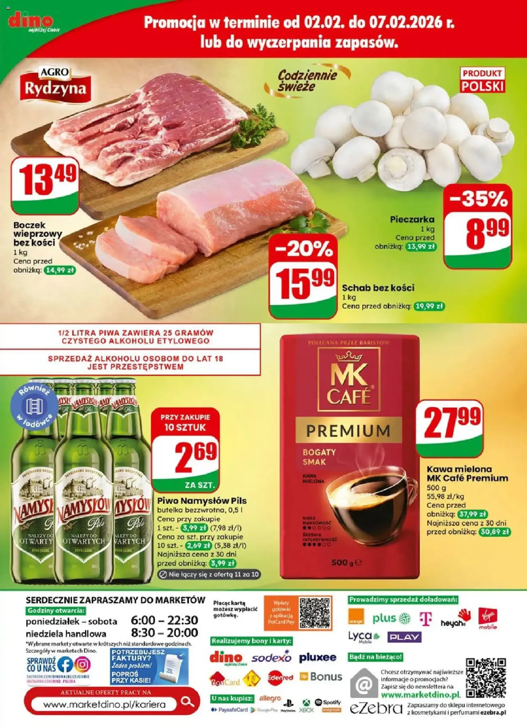 Dino Gazetka - ważny gazetka od 04.02.2026 strona 73 z 73