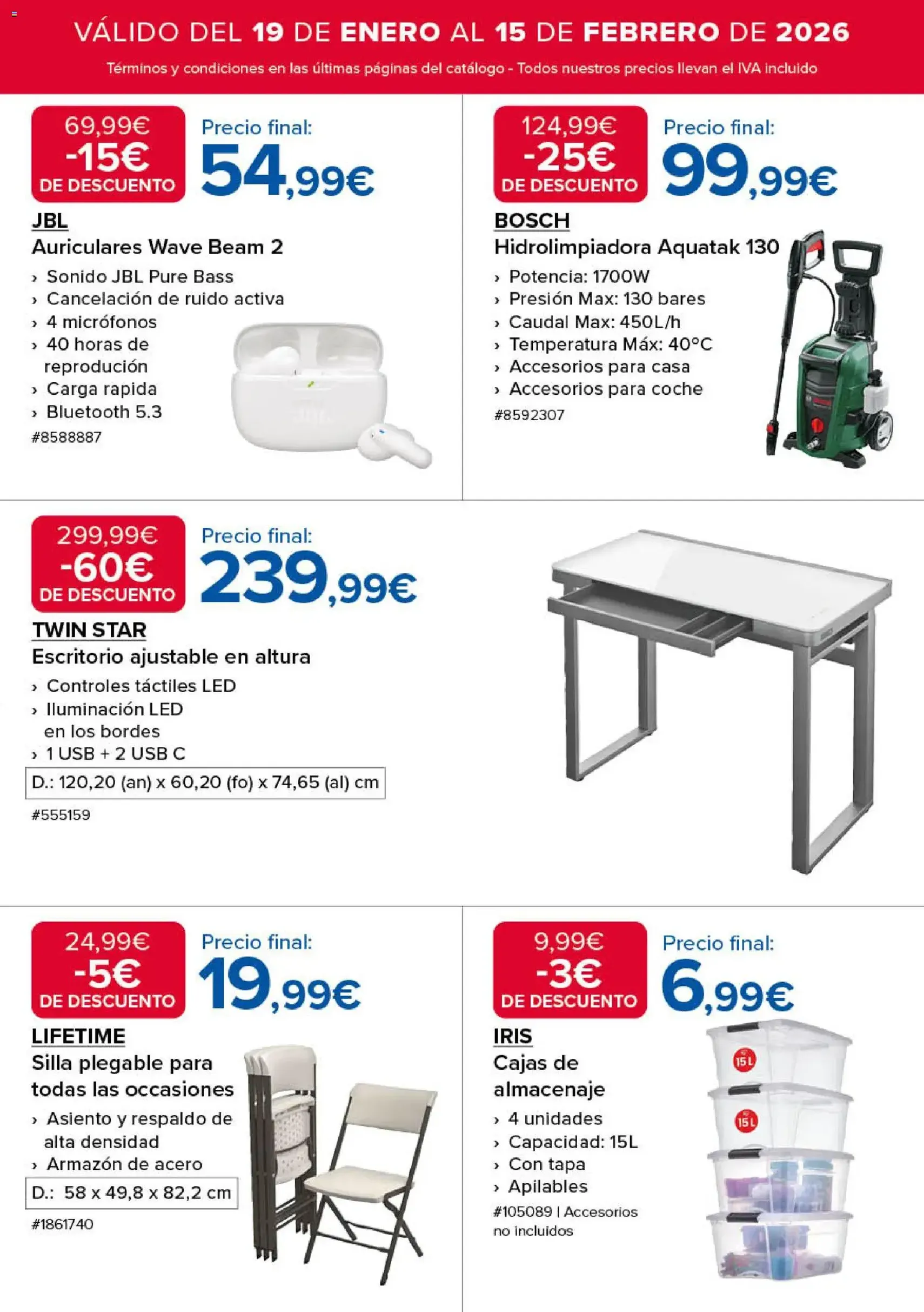 Costco catálogo - folleto válido desde 19/01/2026 página 17 de 20