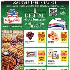 ShopRite Weekly Ad - Flyer preview valid from 06/07/2026