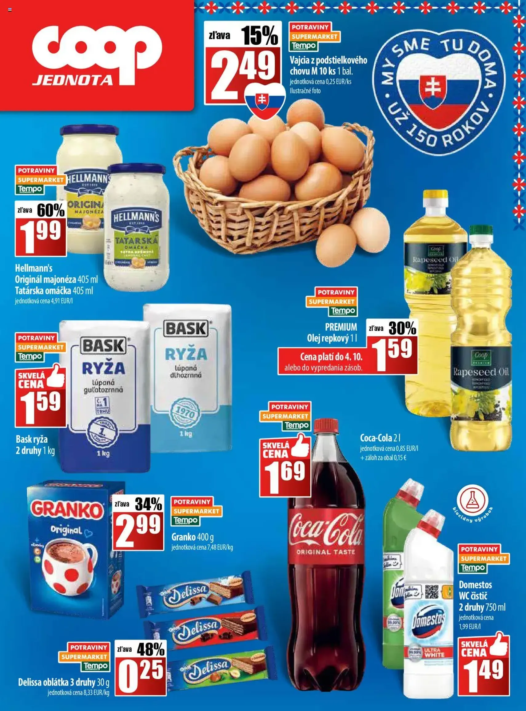 COOP Jednota leták - platný leták od 02.10.2025 strana 28 z 28 COOP Jednota leták - platný leták od 02.10.2025 strana 28 z 28