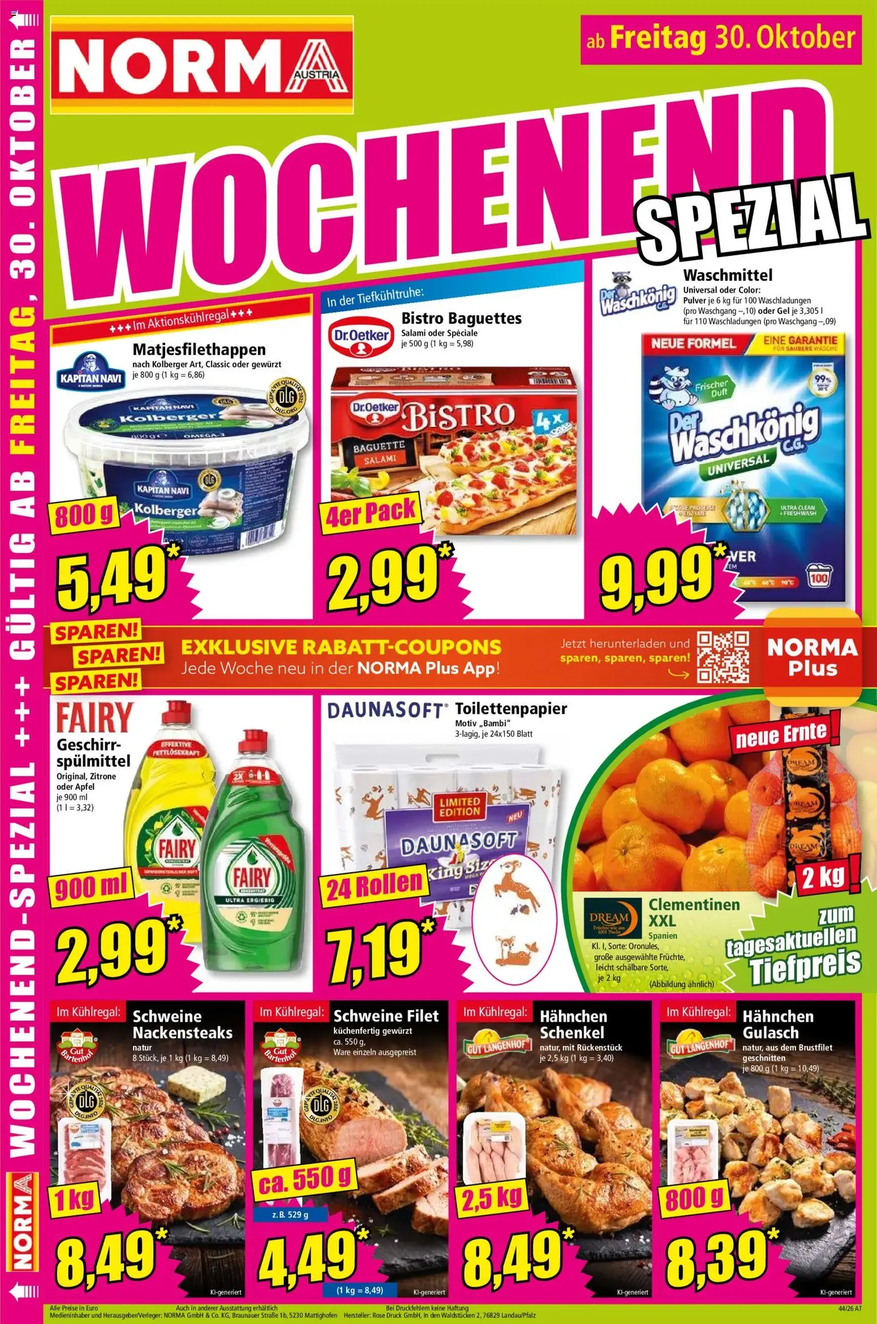 Norma Flugblatt - Gültiger Prospekt ab 26.10.2026, Seite 16 von insgesamt 18