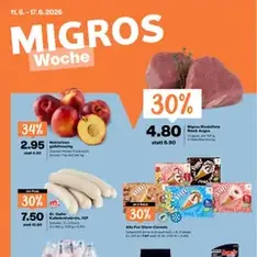 Migros aktionen - Prospekt Vorschau gültig ab 11.06.2026