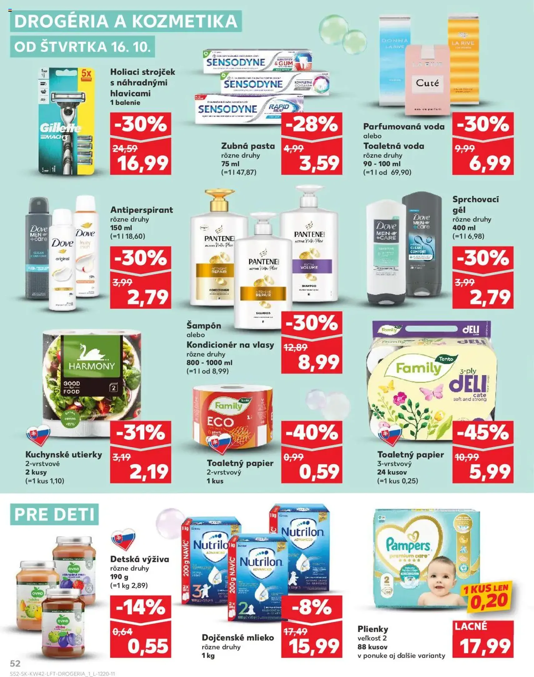 Kaufland SK Bratislava-Devínska Nová Ves - 2025.10.16. érvényes szórólap 52 oldal 78 oldalból Kaufland SK Bratislava-Devínska Nová Ves - 2025.10.16. érvényes szórólap 52 oldal 78 oldalból