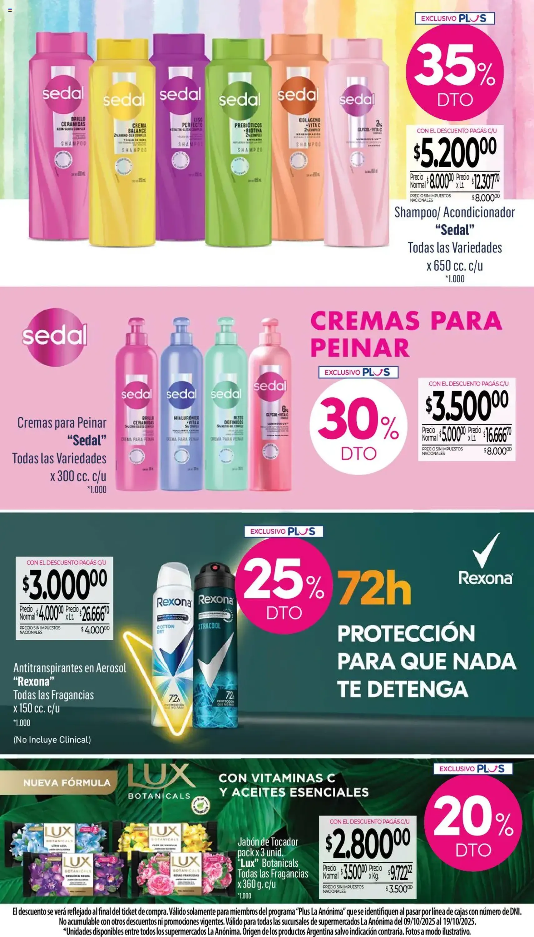 La Anonima catálogo - folleto válido desde 09/10/2025 página 7 de 42 La Anonima catálogo - folleto válido desde 09/10/2025 página 7 de 42
