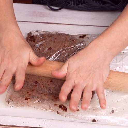 Torta montebianco - procedimento 1