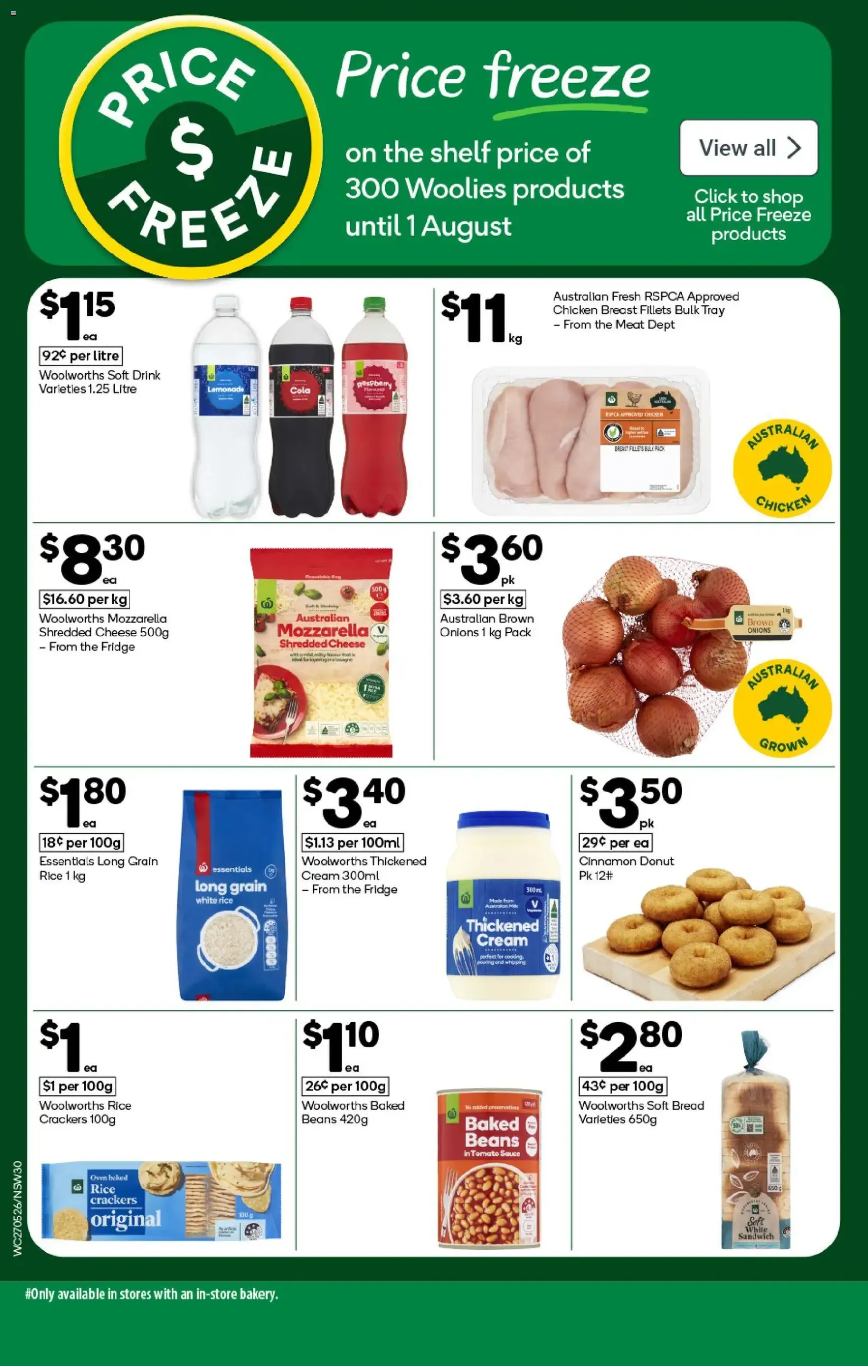 Woolworths catalogue - valid flyer from 27/05/2026, page 28 of 56