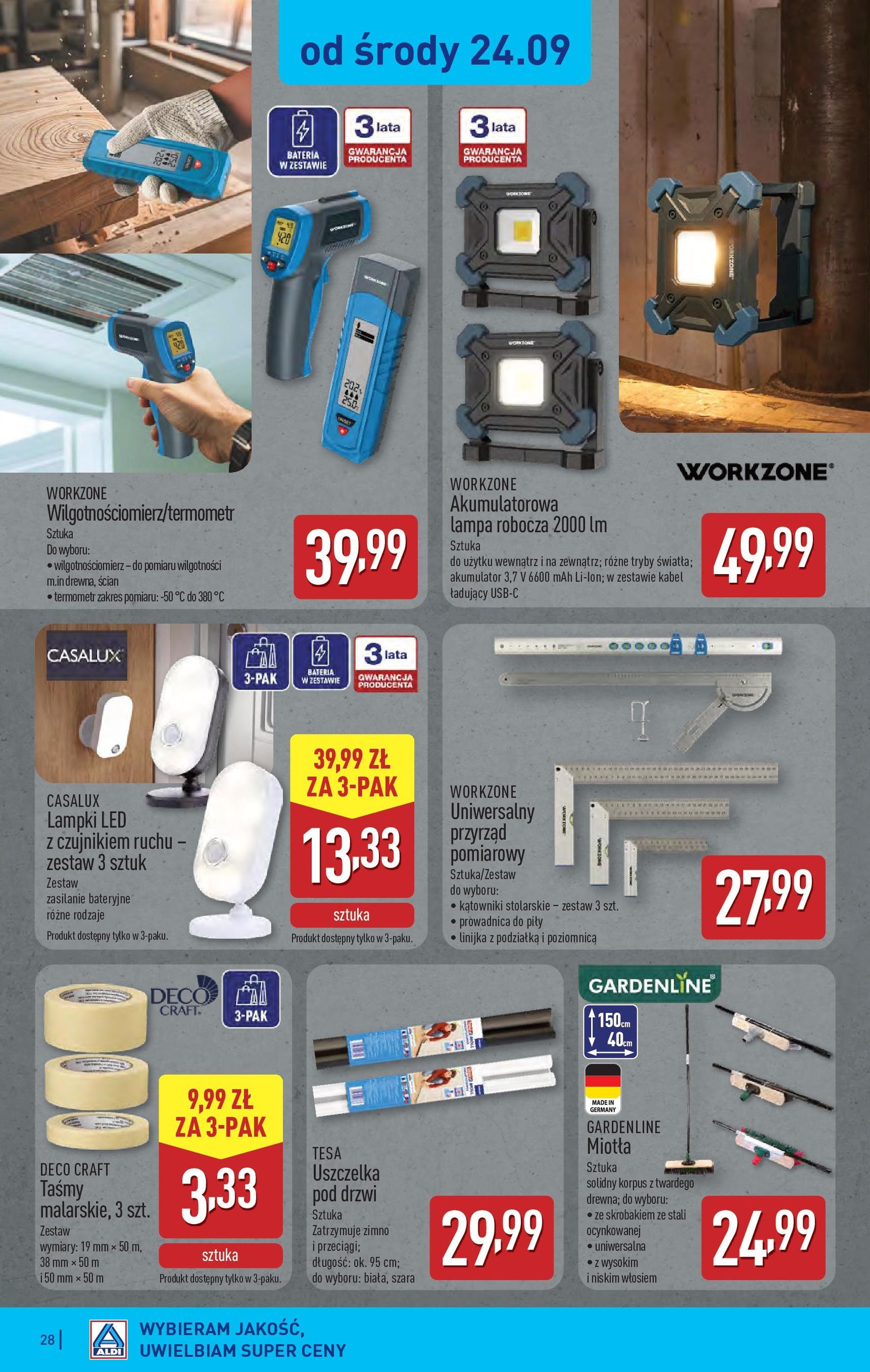 Aldi Gazetka - ważny gazetka od 22.09.2025 strona 28 z 41 Aldi Gazetka - ważny gazetka od 22.09.2025 strona 28 z 41