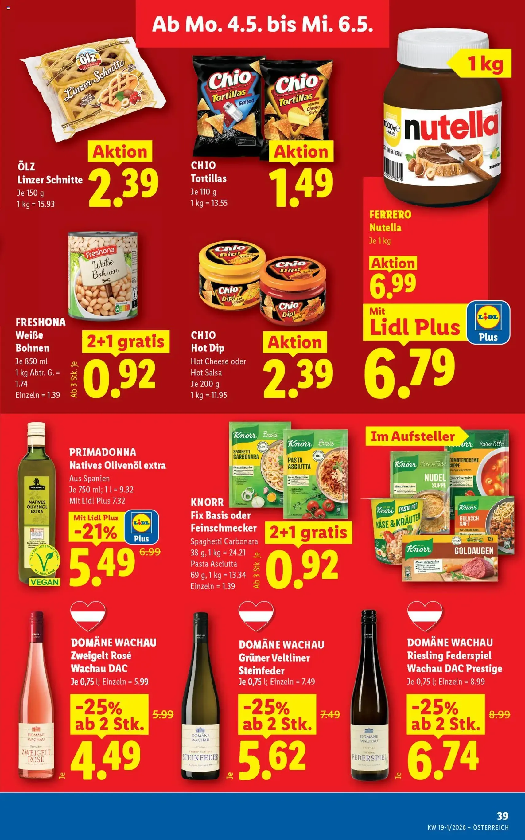 Lidl - Flugblatt - Gültiger Prospekt ab 30.04.2026, Seite 44 von insgesamt 49