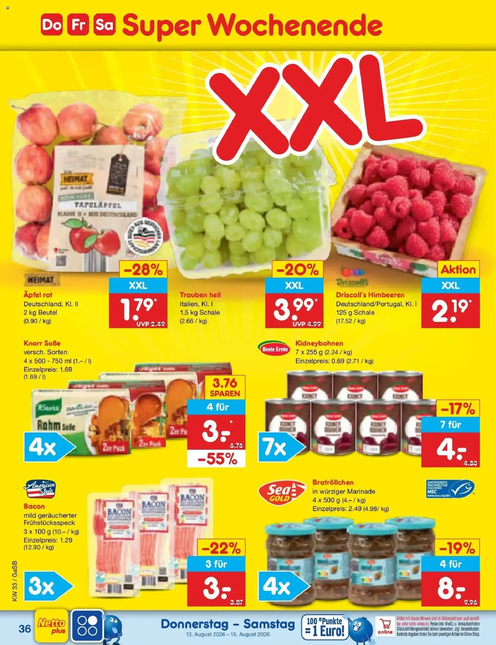 Netto Marken-Discount Prospekt - Gültiger Prospekt ab 10.08.2026, Seite 50 von insgesamt 63