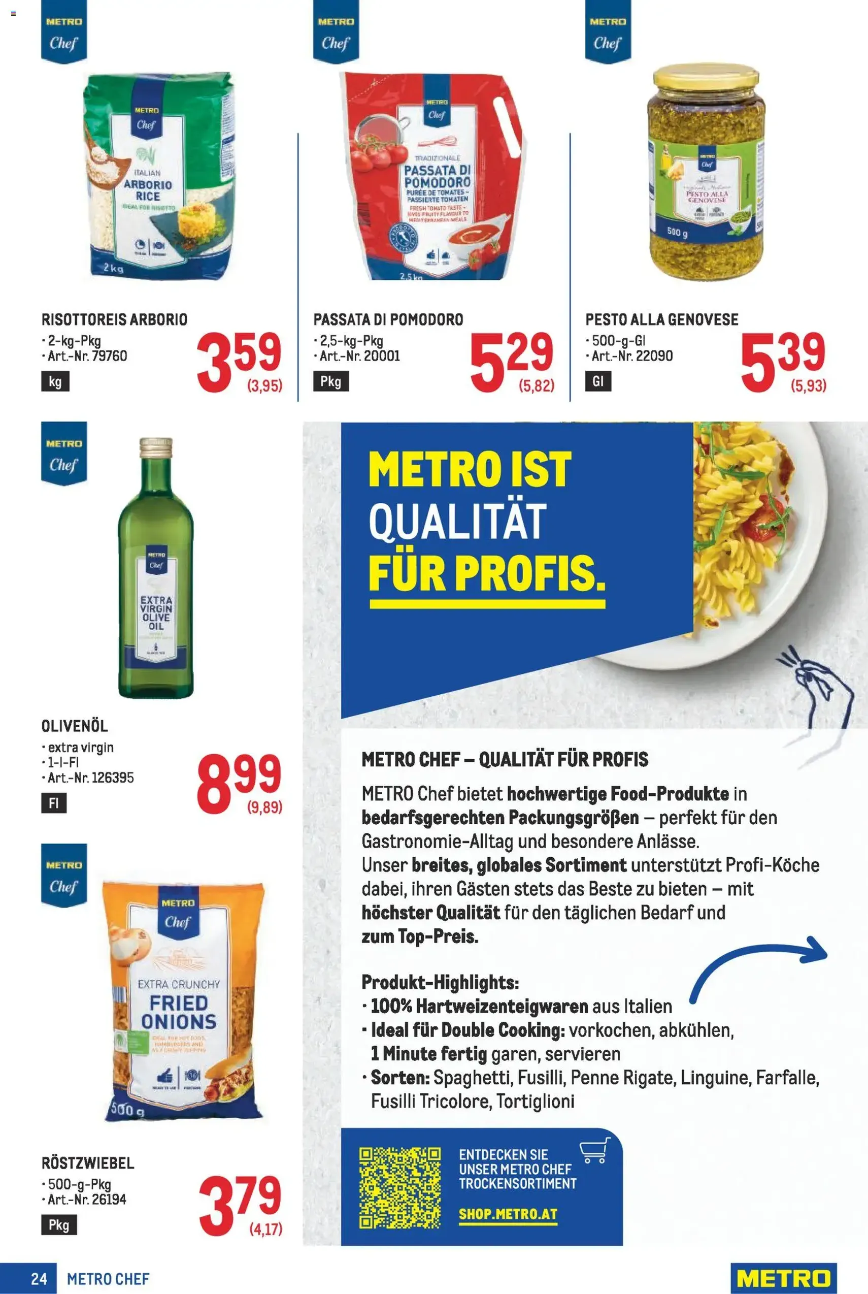Metro Profi - Gültiger Prospekt ab 08.01.2026, Seite 24 von insgesamt 64
