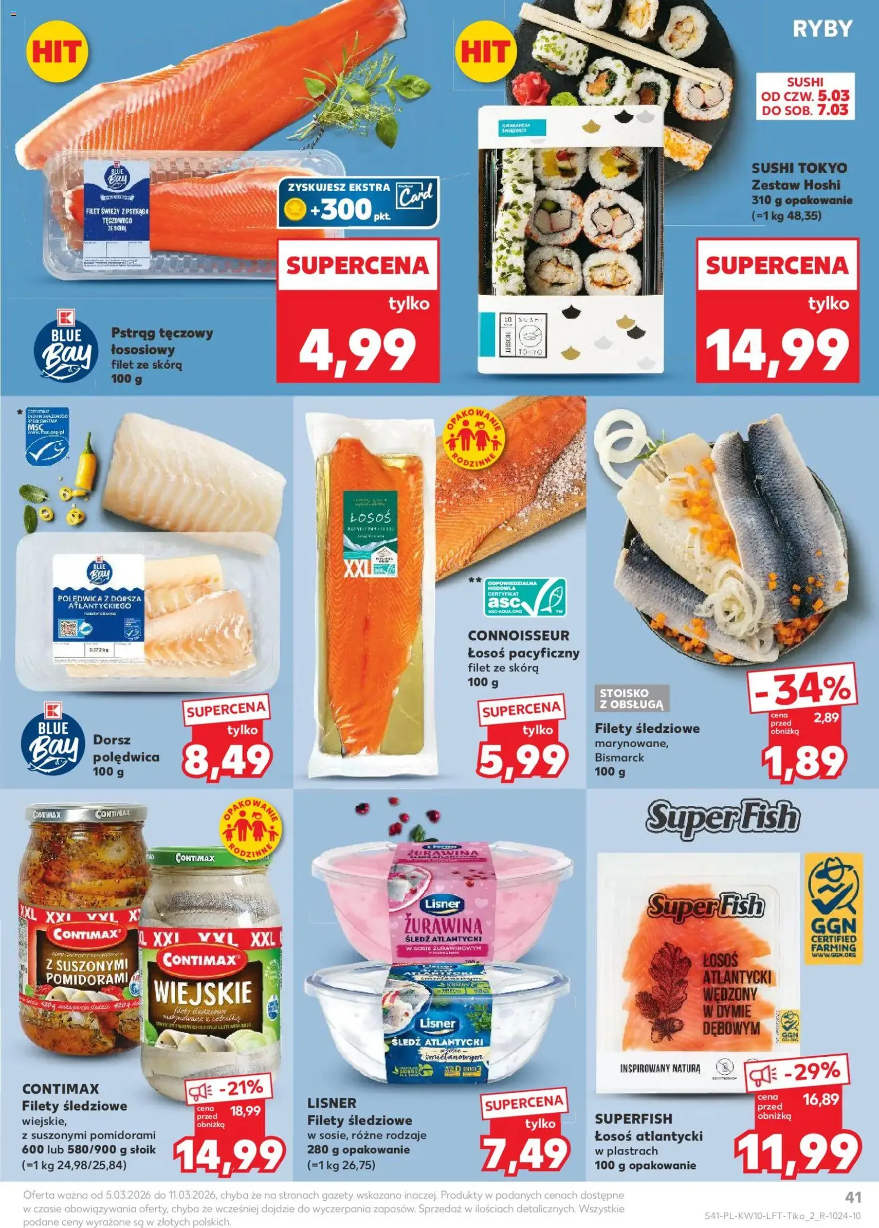Kaufland gazetka - ważny gazetka od 05.03.2026 strona 41 z 58