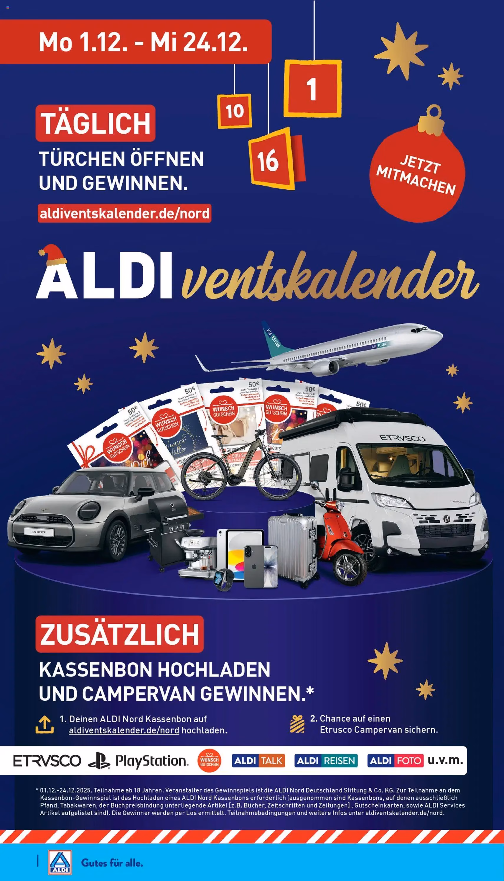 Aldi Prospekt - Gültiger Prospekt ab 01.12.2025, Seite 37 von insgesamt 45