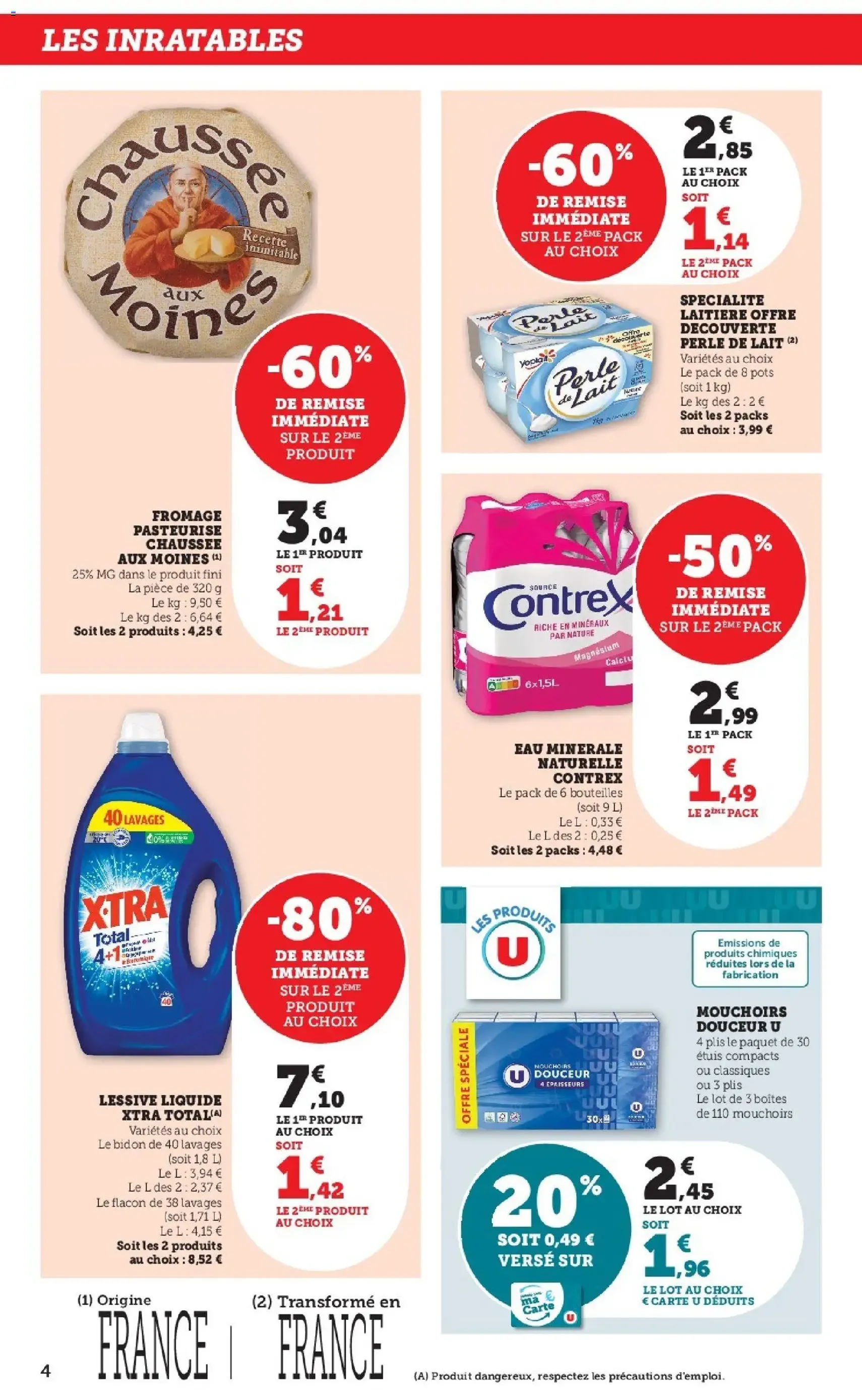 U Express catalogue - brochure valable à partir du 20/01/2026, page 4 sur 32