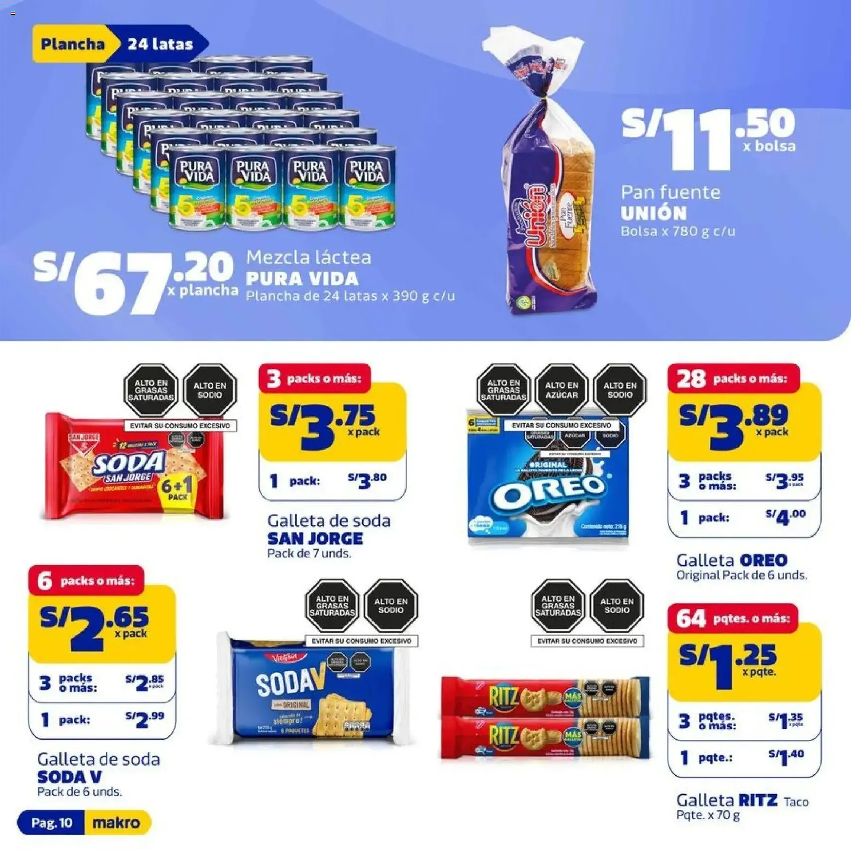Makro - Catálogo Makroahorro VIG#1 - folleto válido desde 02/01/2026 página 10 de 33