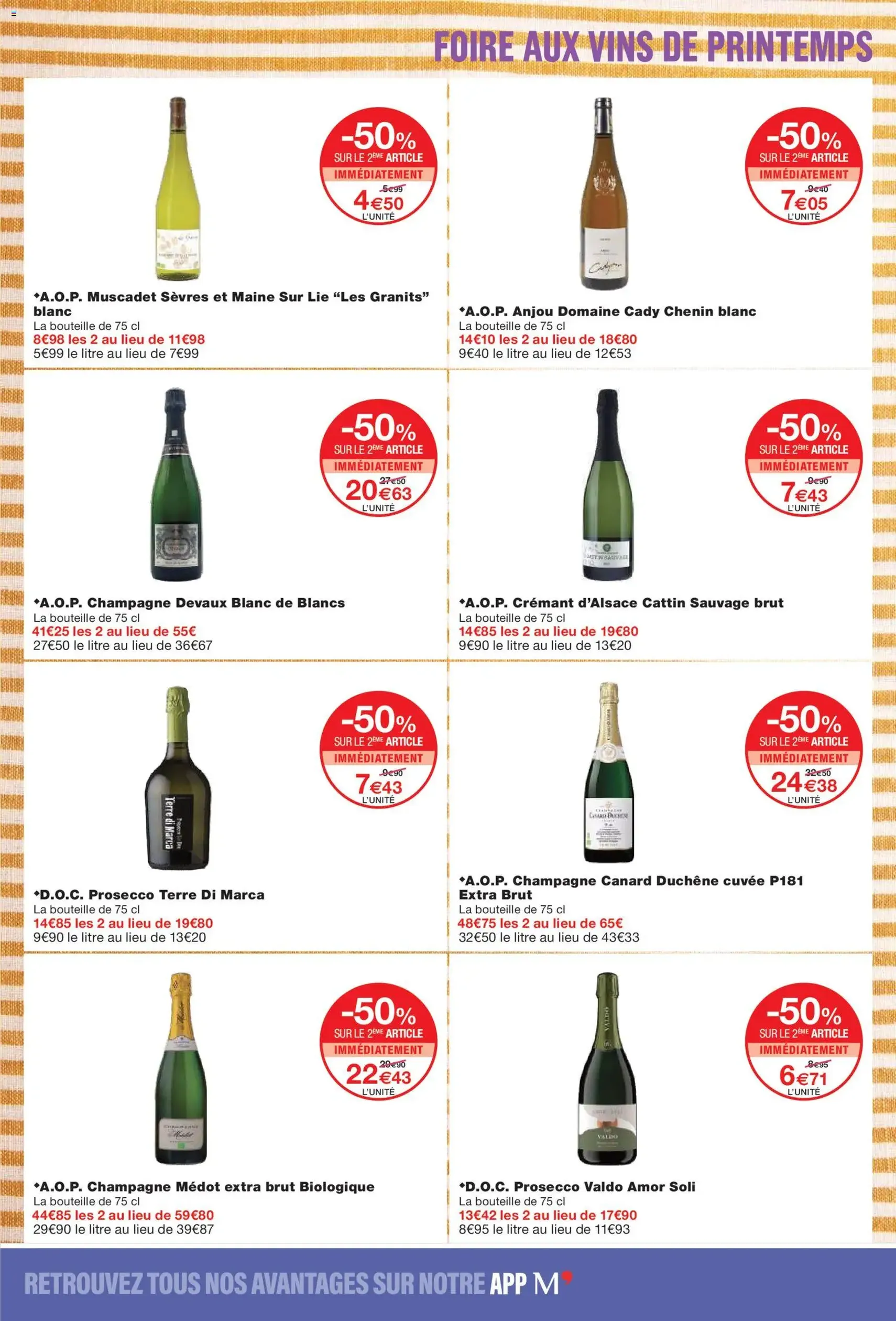 Monoprix catalogue - brochure valable à partir du 24/03/2026, page 37 sur 66