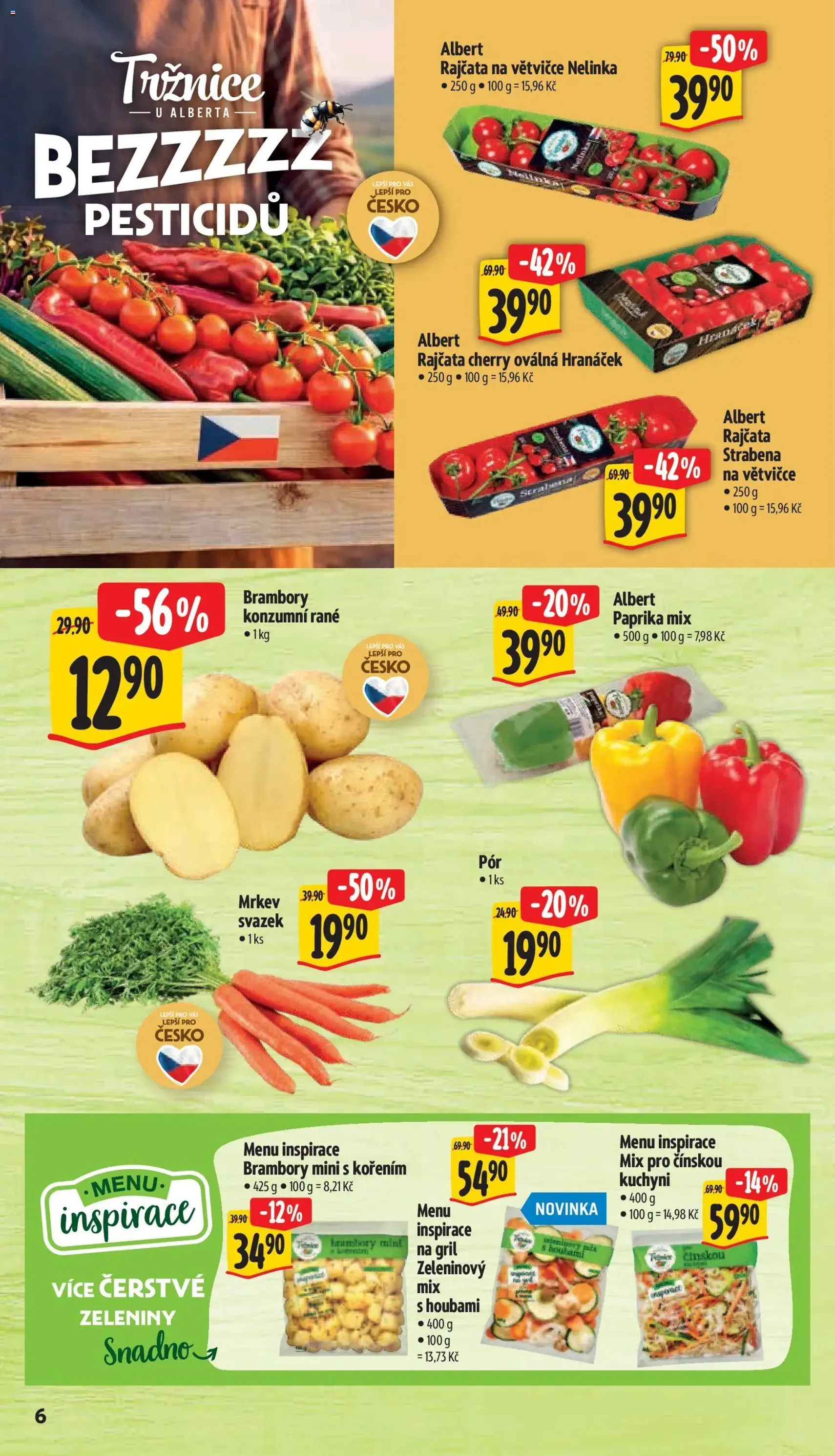 Albert leták - Hypermarket - platný leták od 22.07.2026 strana 14 z 50