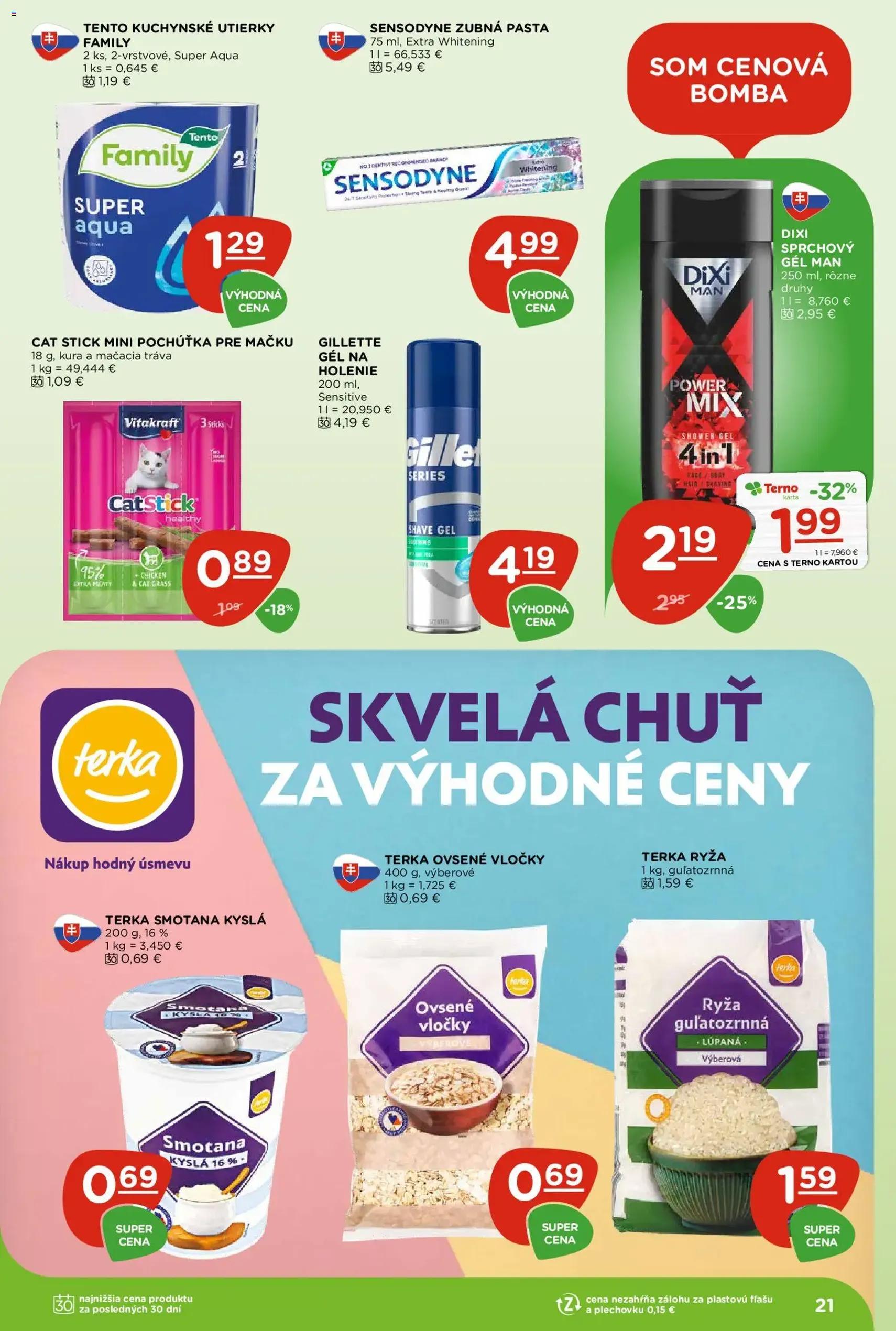 Terno leták - platný leták od 09.07.2026 strana 21 z 29