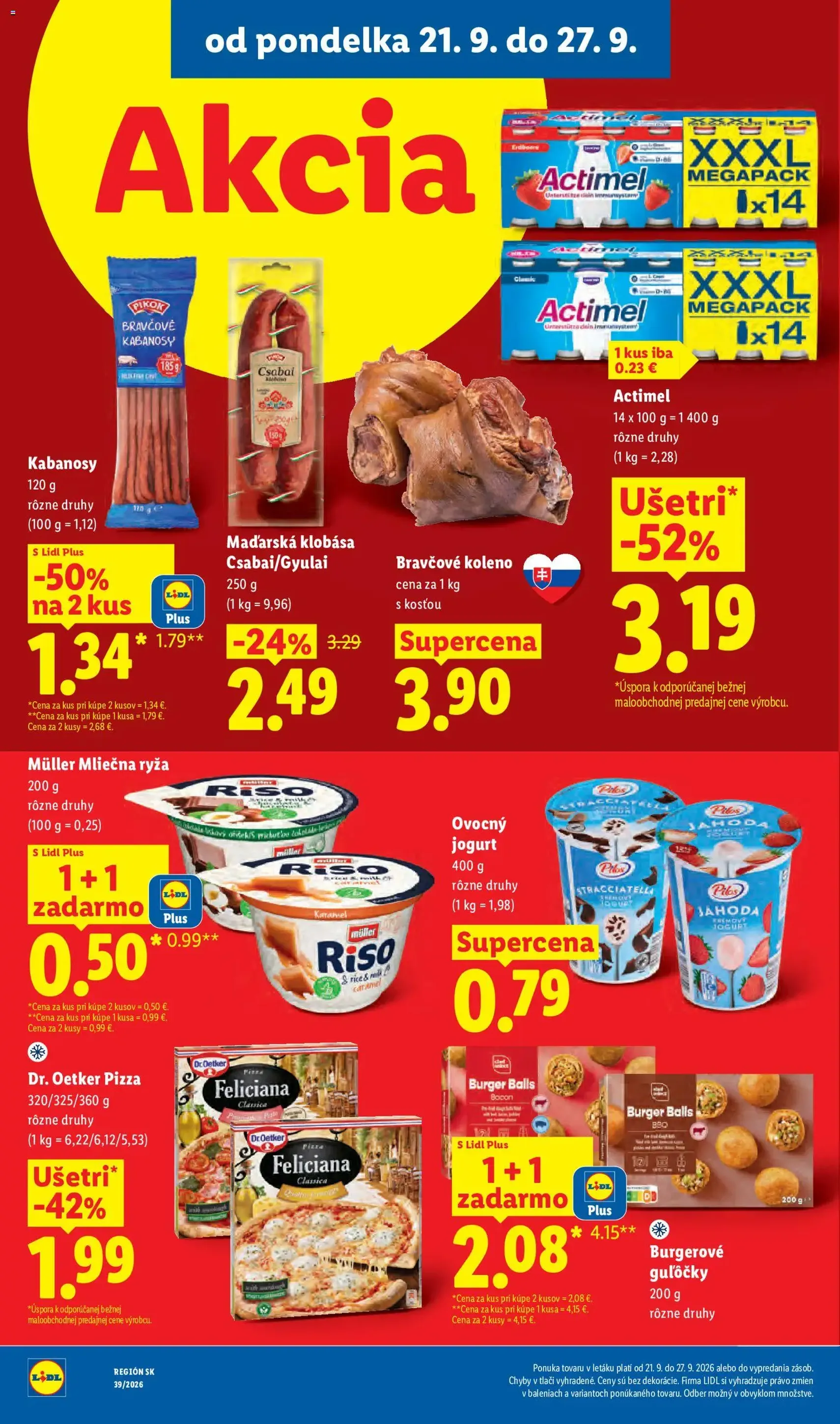 Lidl leták - platný leták od 21.09.2026 strana 40 z 102