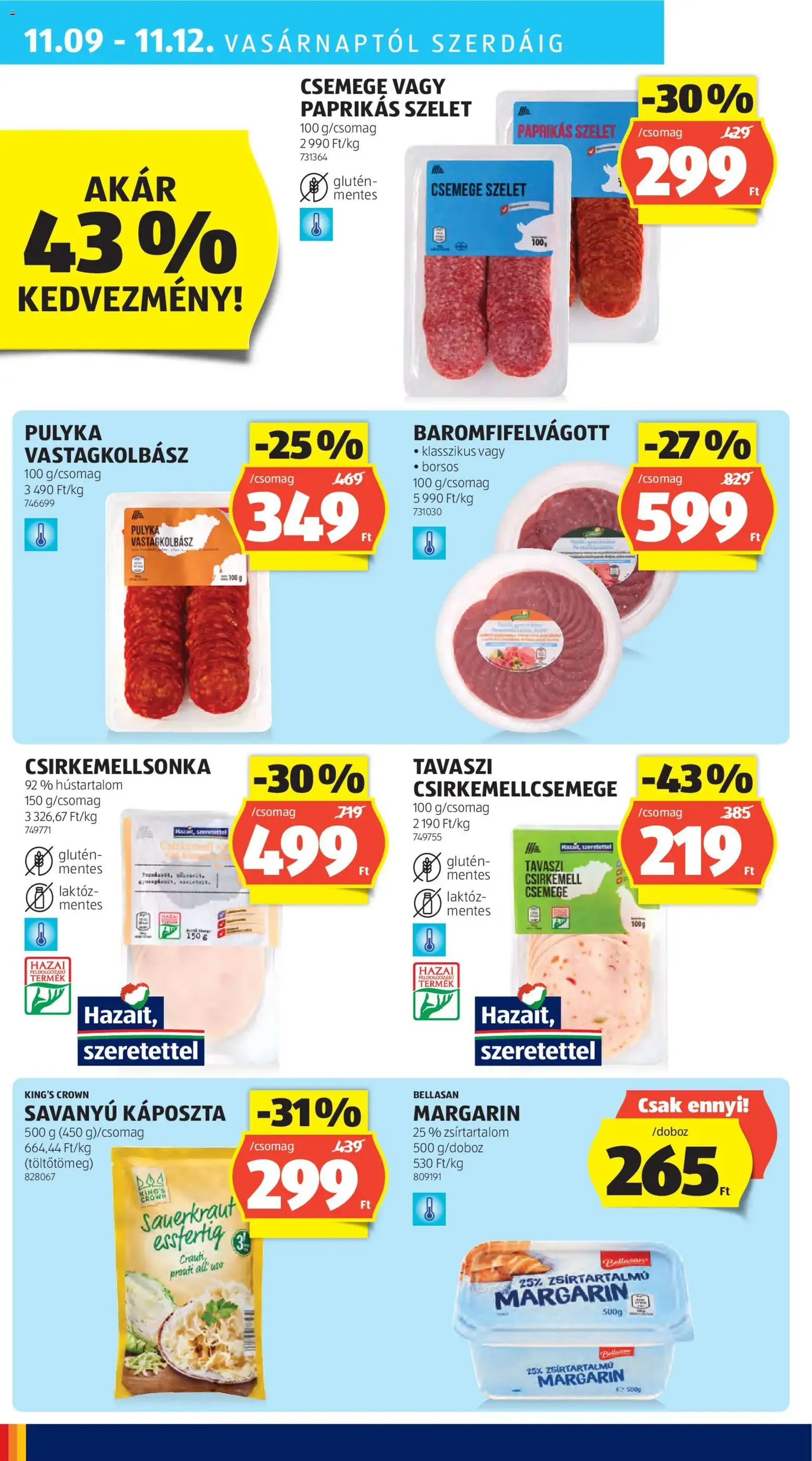 Aldi Akciós újság - 2025.11.06. érvényes szórólap 34 oldal 56 oldalból
