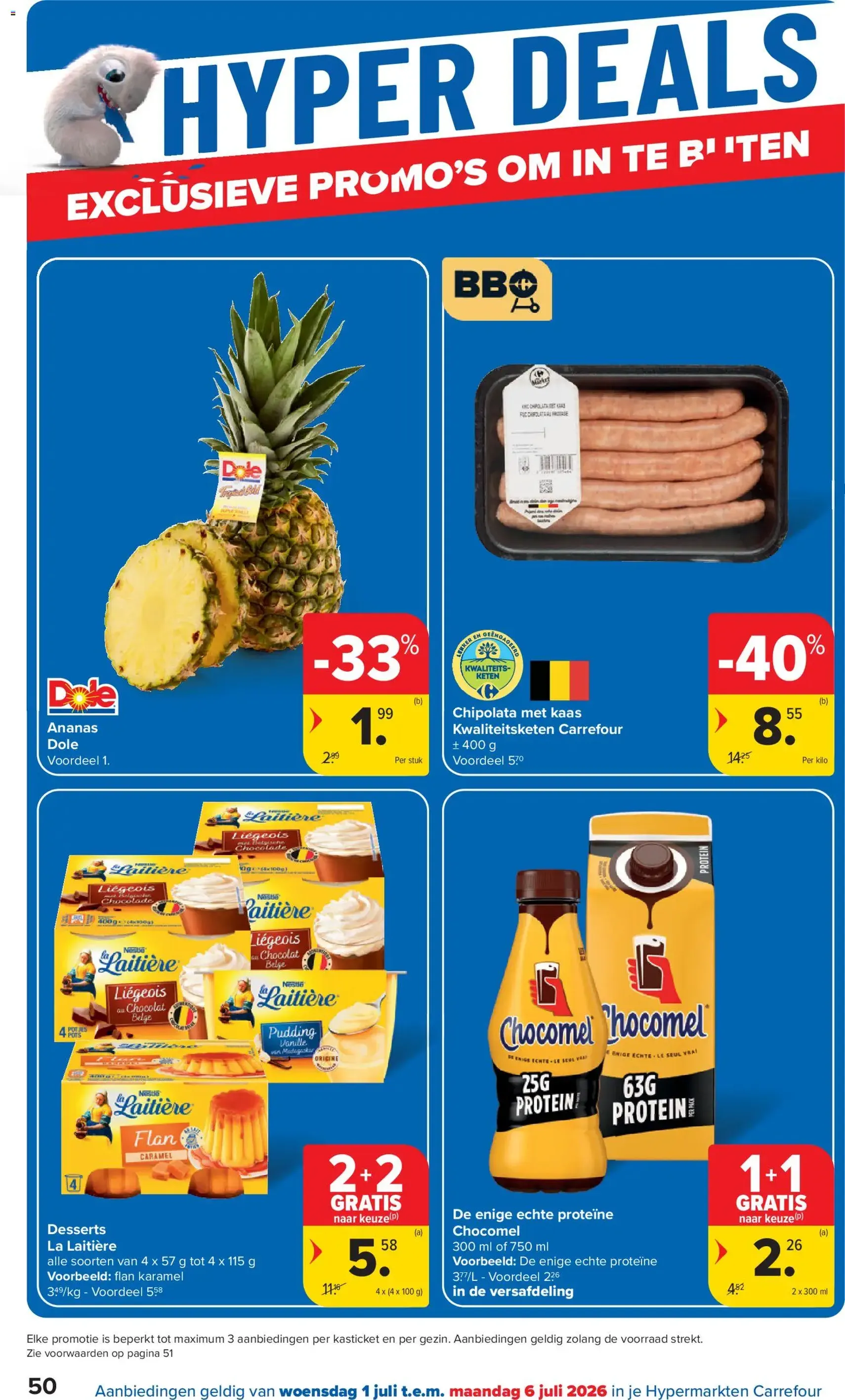 Carrefour folder week 27 - geldige folder vanaf 01/07/2026 pagina 50 van 57